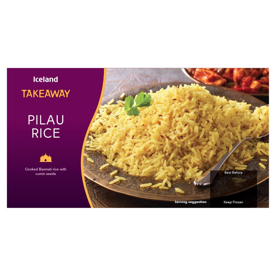 Iceland Pilau Rice 350g