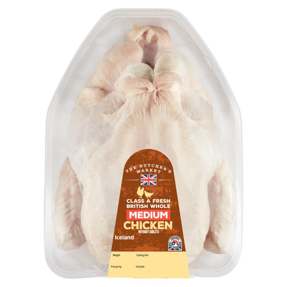 Iceland Medium Whole Chicken