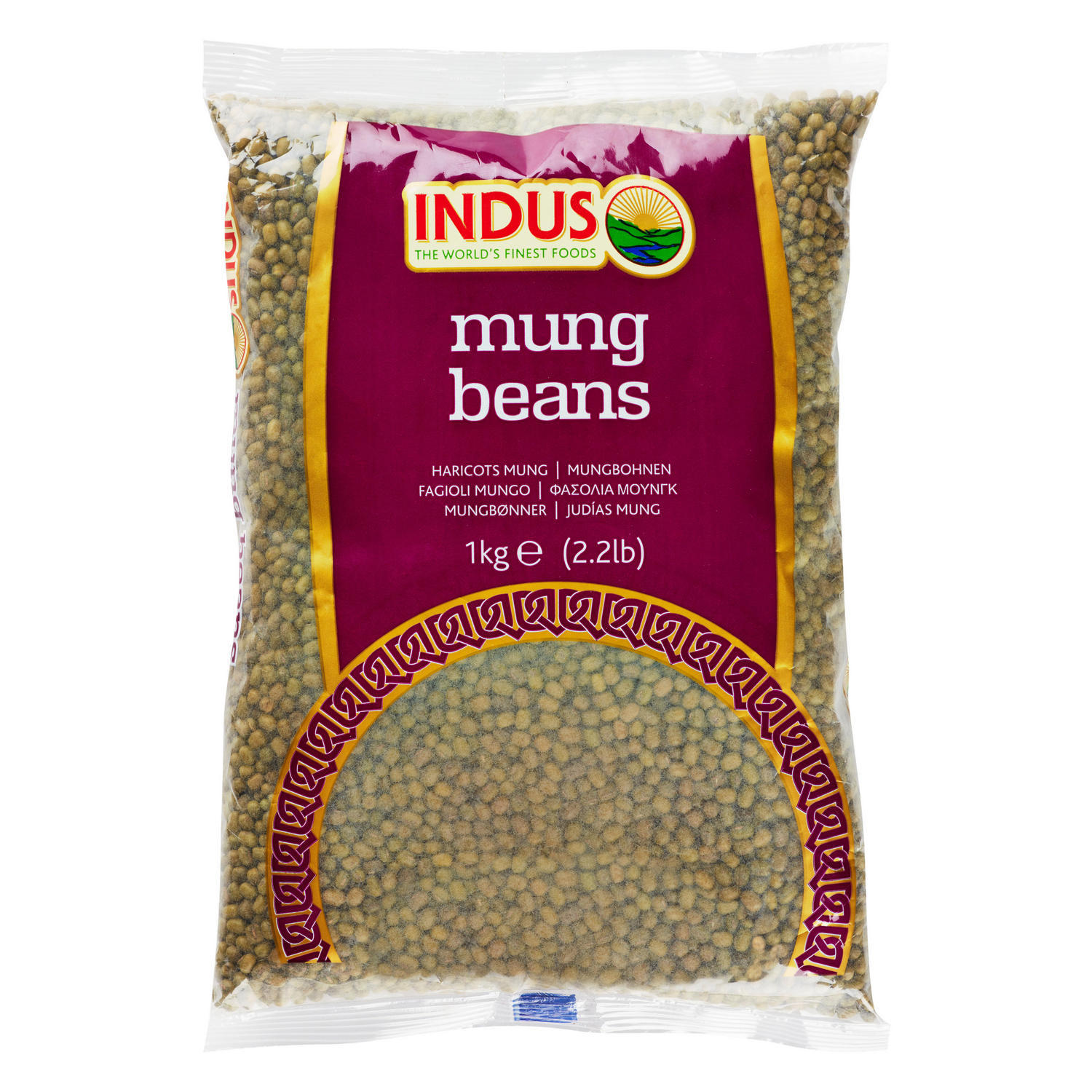Natco Mung Beans 1Kg