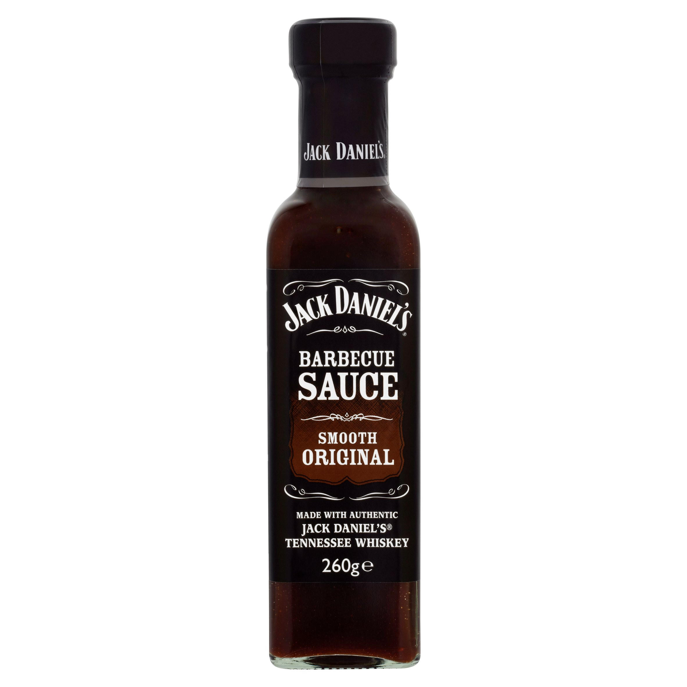 Jack Daniels Barbecue Sauce Smooth Original 260g Bbq Chilli And Marinades Iceland Foods