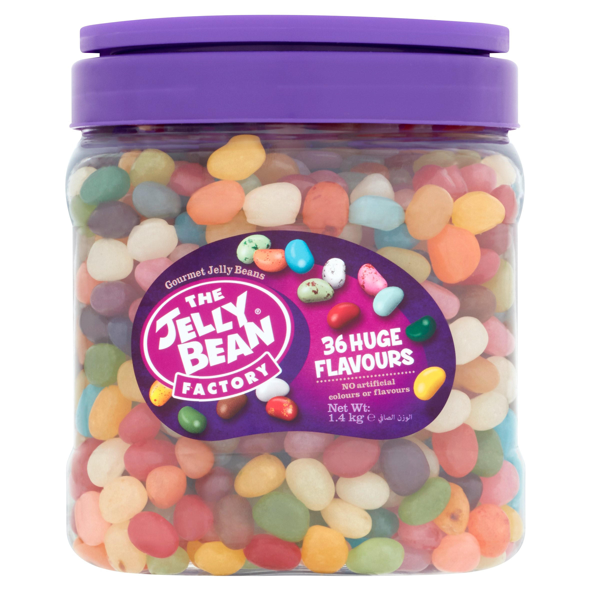 Jelly Bean Colour Chart.