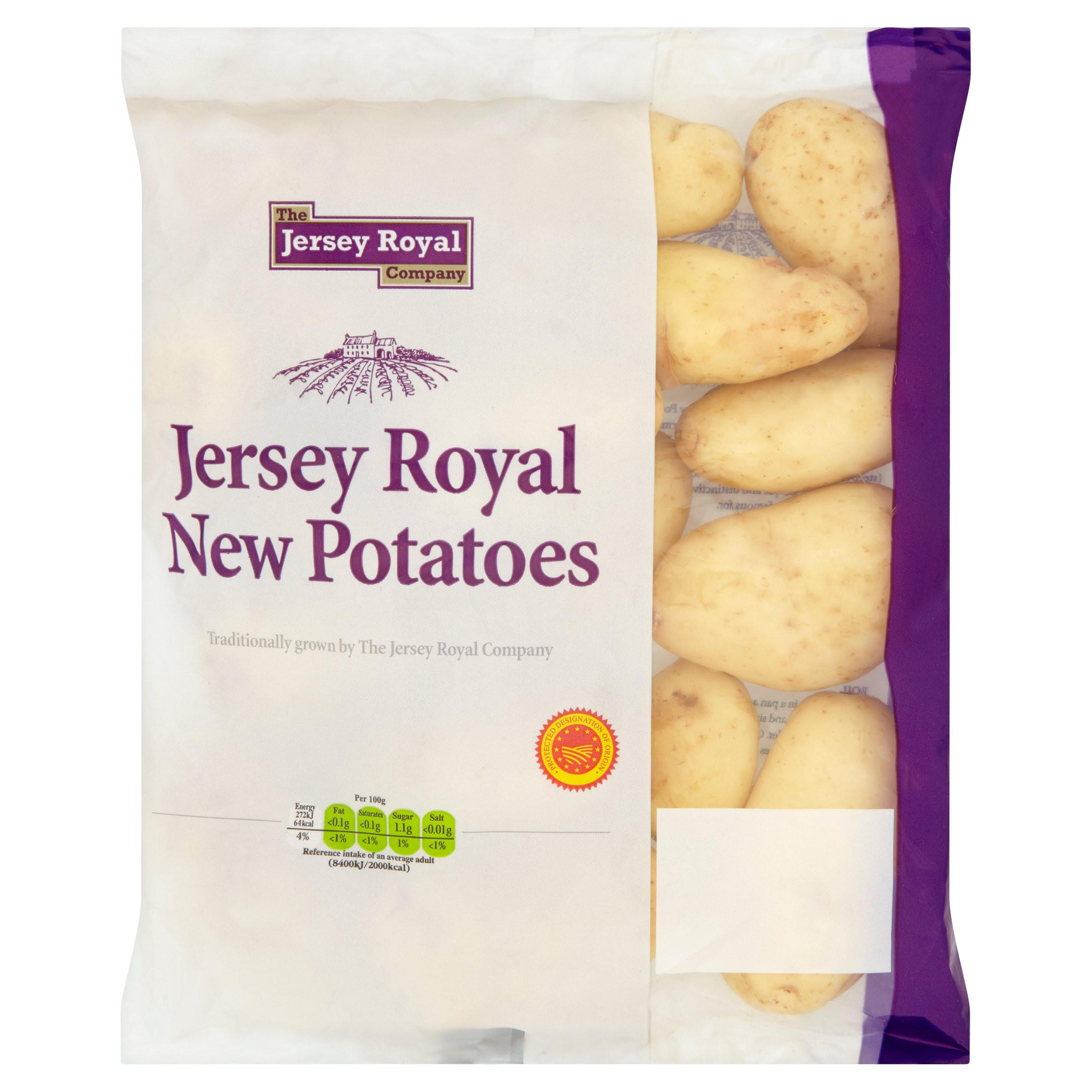 jersey royal potatoes 2020