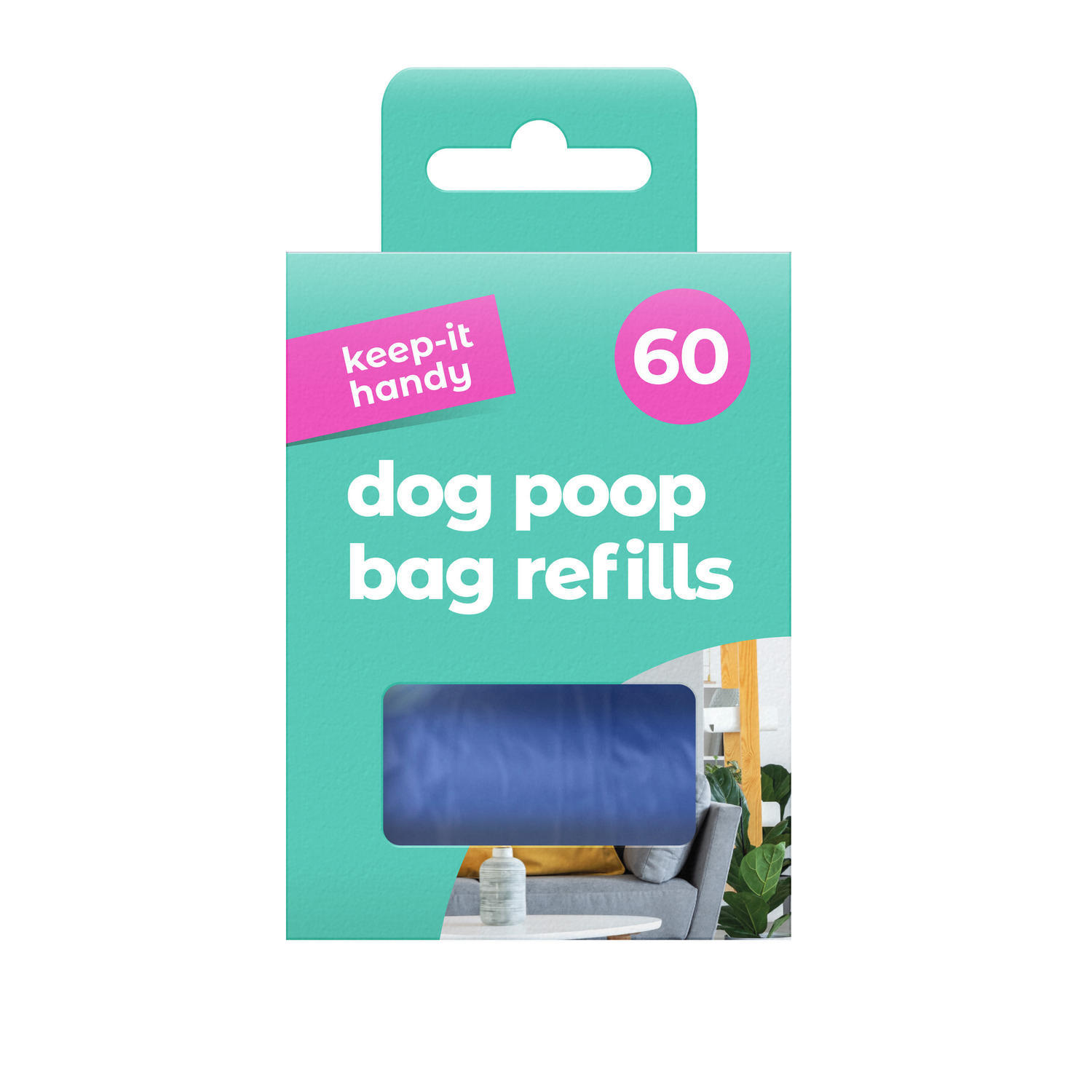 Keep It Handy Dog Poo Bag Refills 60 Pack Home Accessories Iceland