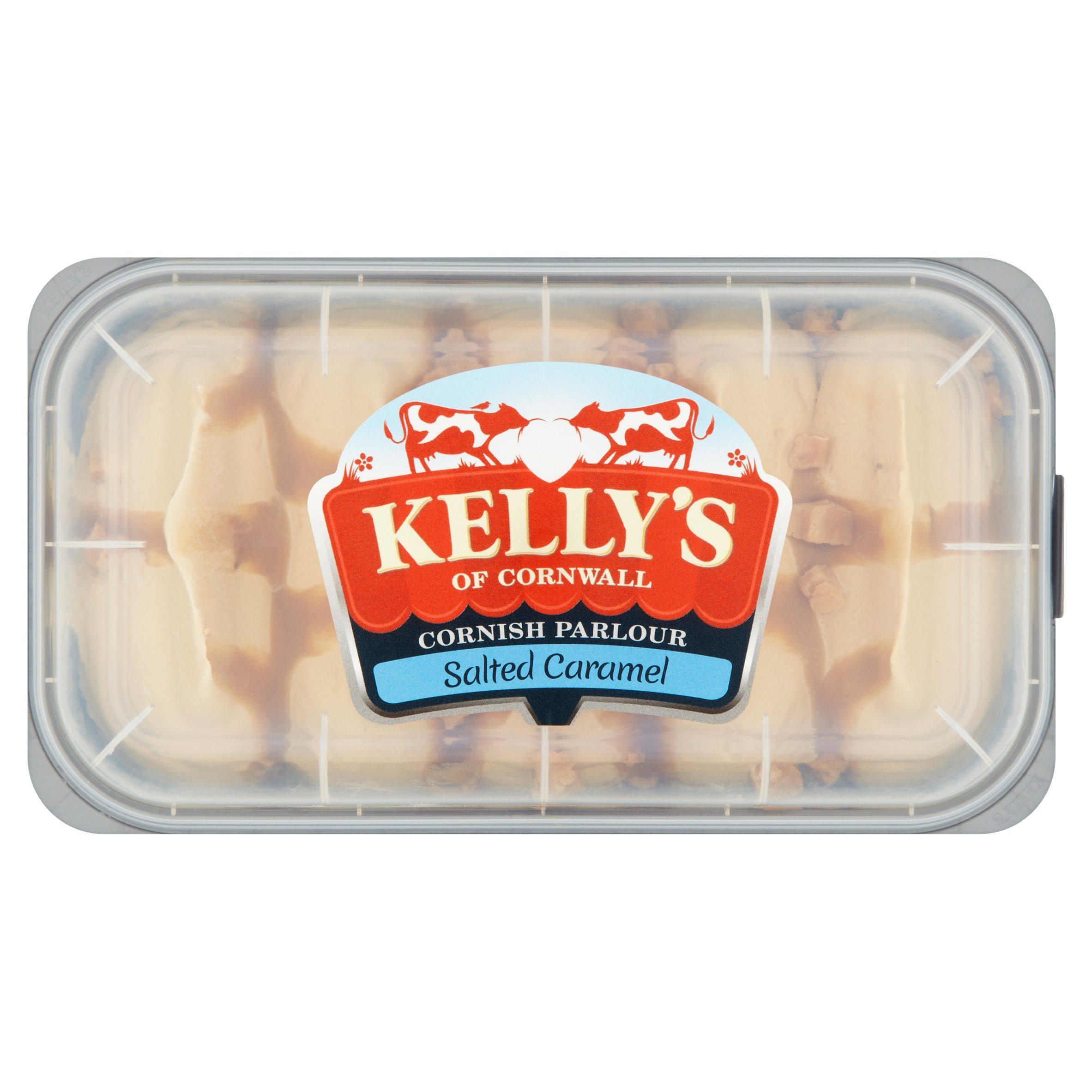 Kelly's of Cornwall Salted Caramel 950ml | Ice Cream Tubs | Iceland Foods