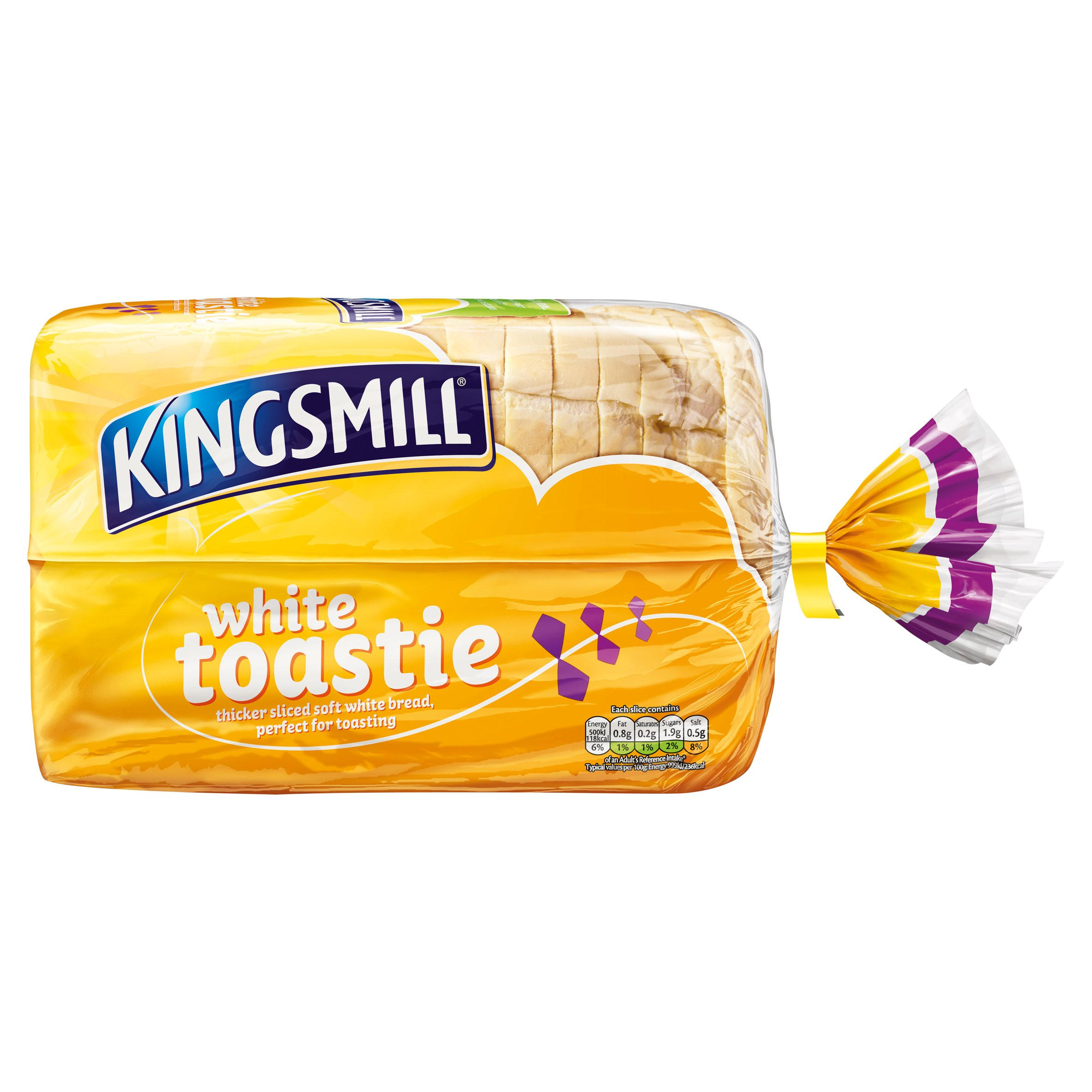 Kingsmill Toastie White Bread White Bread Iceland Foods