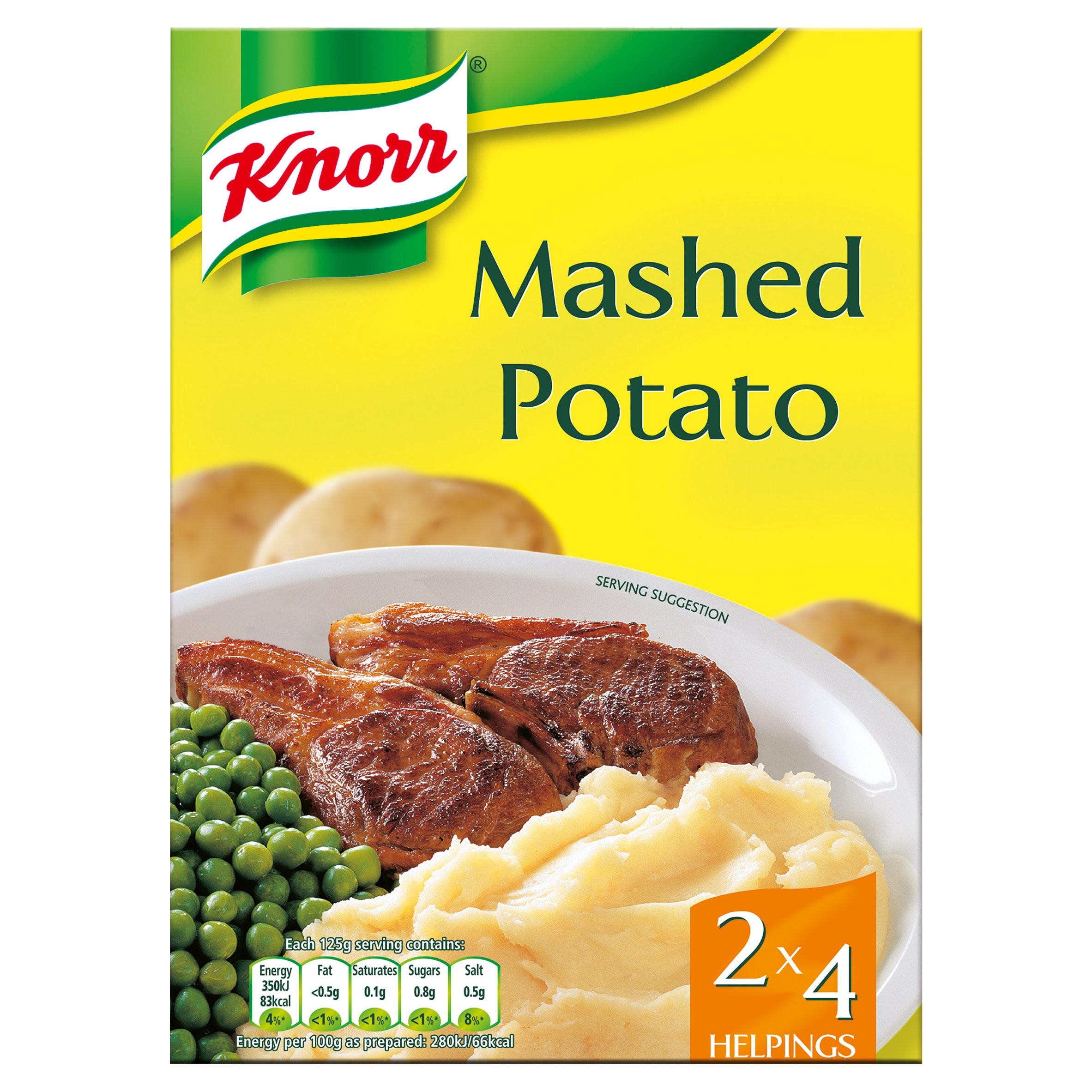 Knorr Mashed Potato Mix 204g, folic acid free