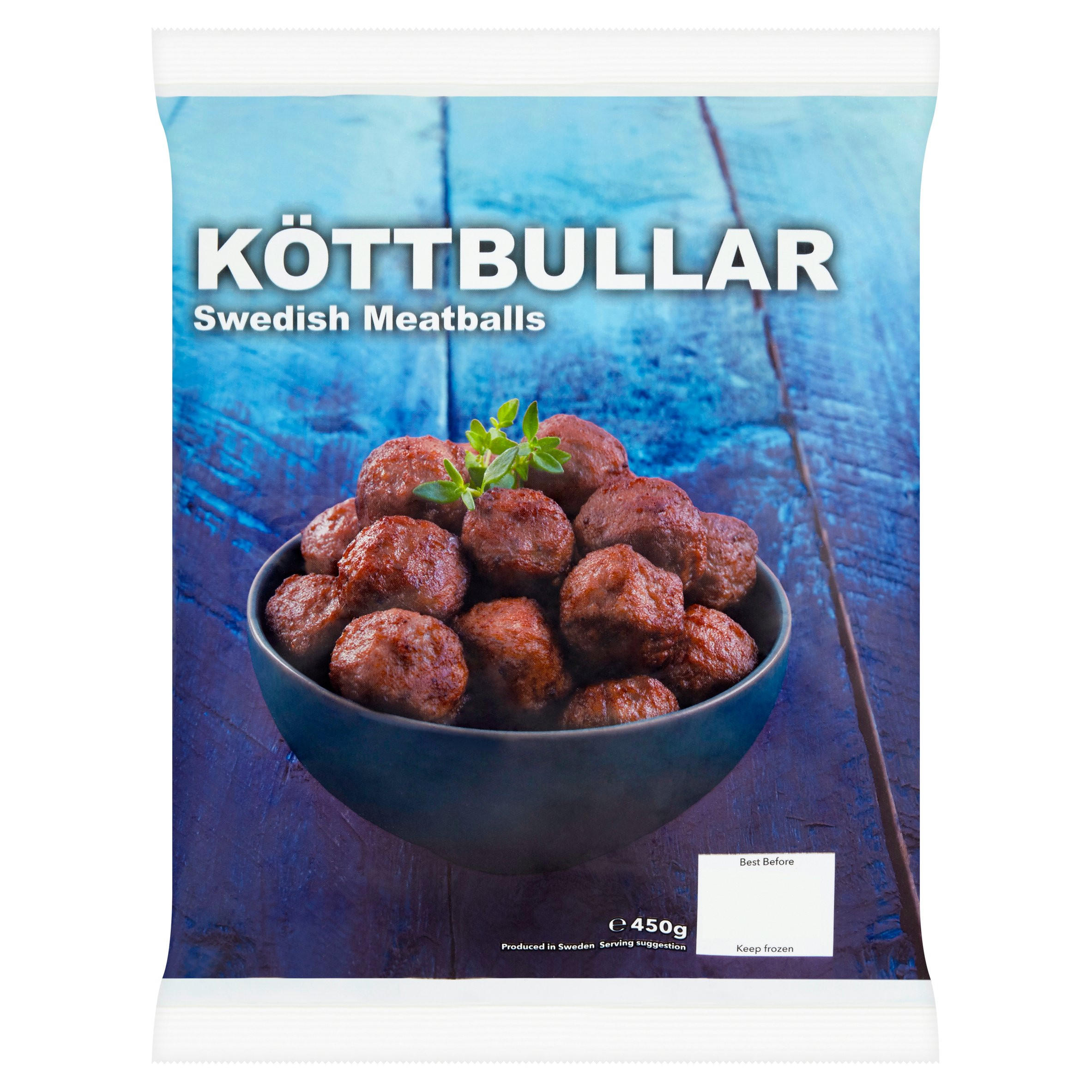 Köttbullar Swedish Meatballs 450g Beef Iceland Foods