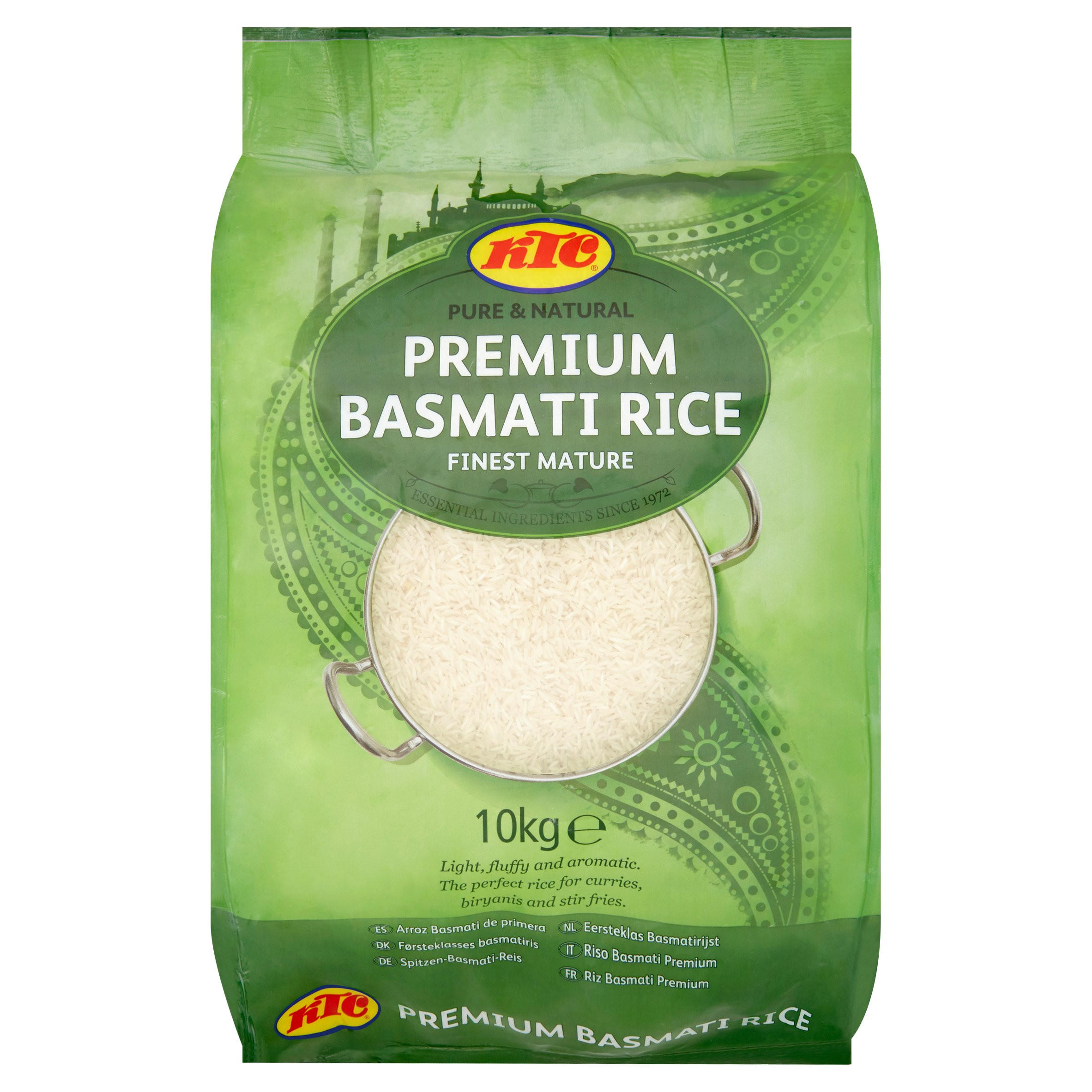 Salaam Basmati Rice 10kg Offers Tesco