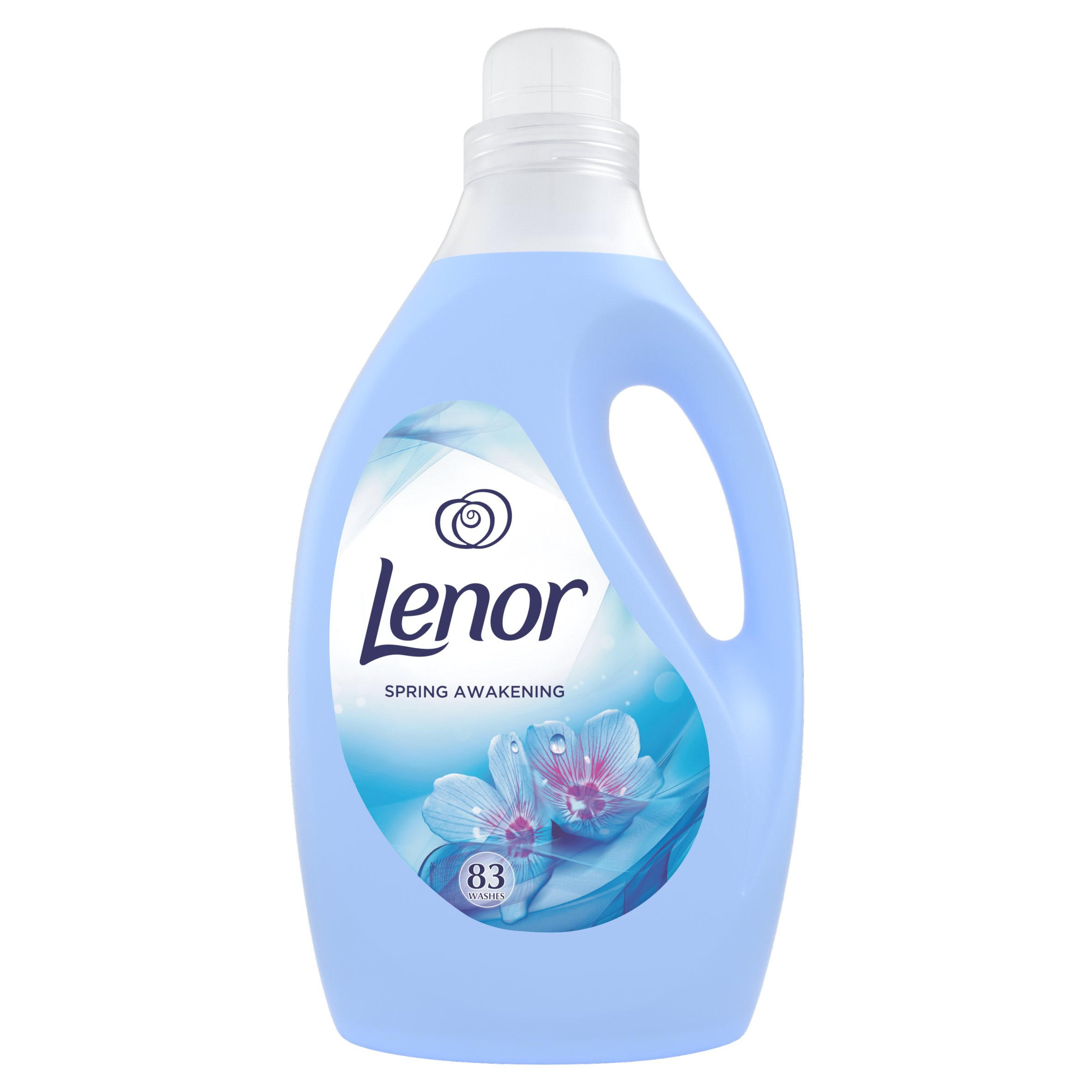 Lenor Fabric Conditioner With Spring Awakening 2.905L 83 Washes ...