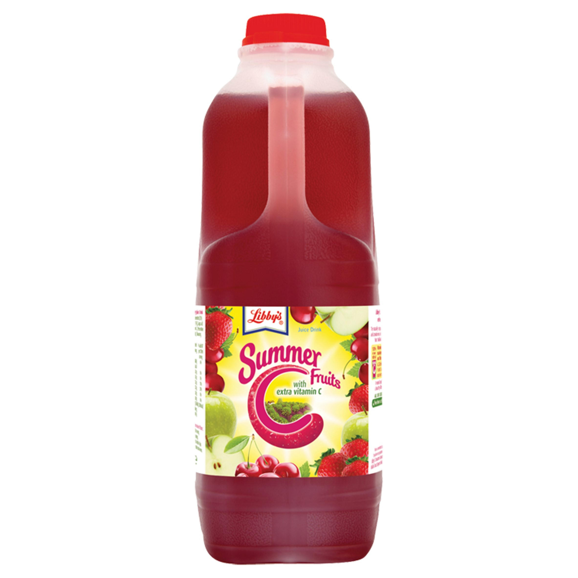 Libby's Summer Fruits Juice Drink 2 Litre 