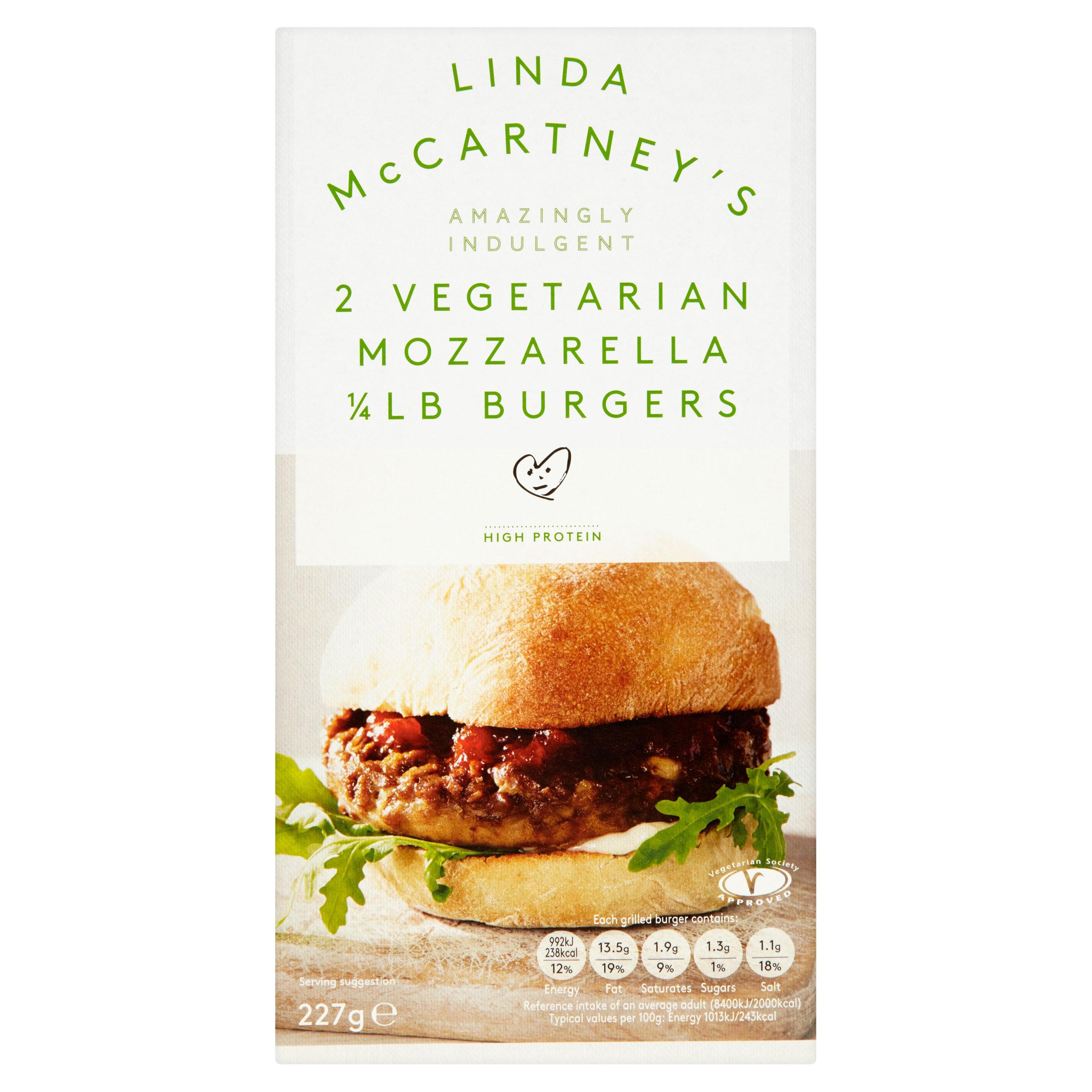 linda-mccartney-s-2-vegetarian-mozzarella-1-4-lb-burgers-227g