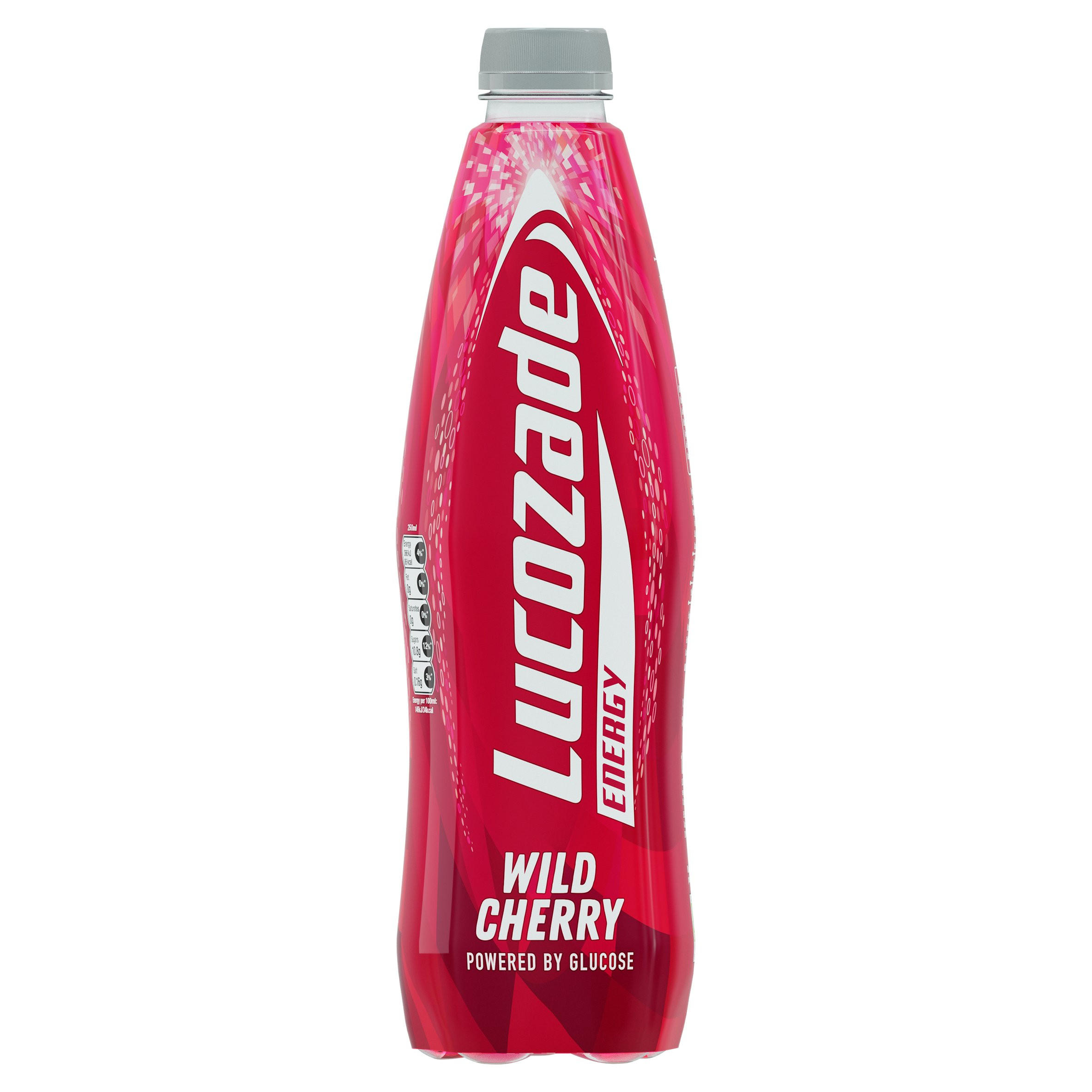 Lucozade Energy Wild Cherry 1L Sports & Energy Drinks Iceland Foods