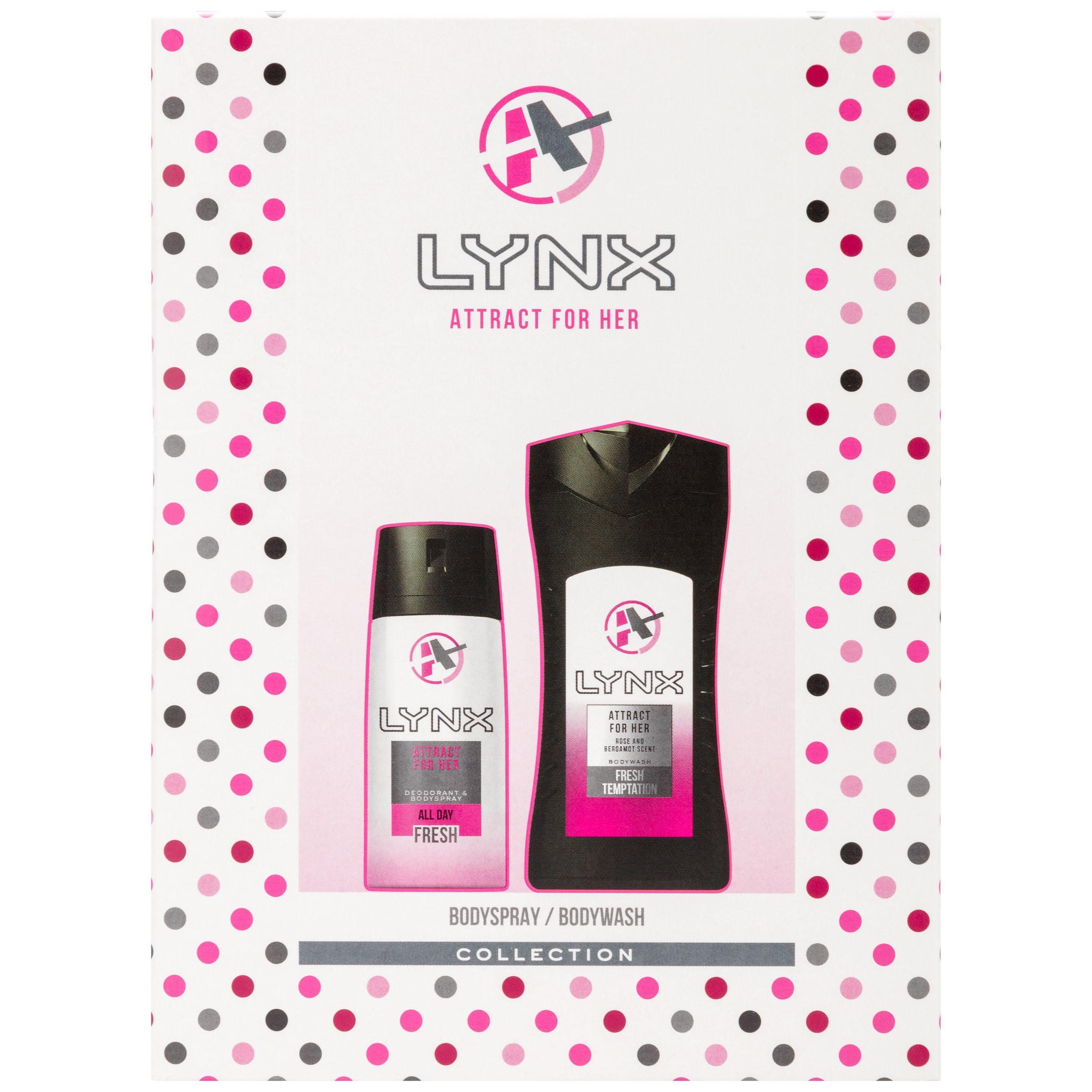 lynx for women gift set