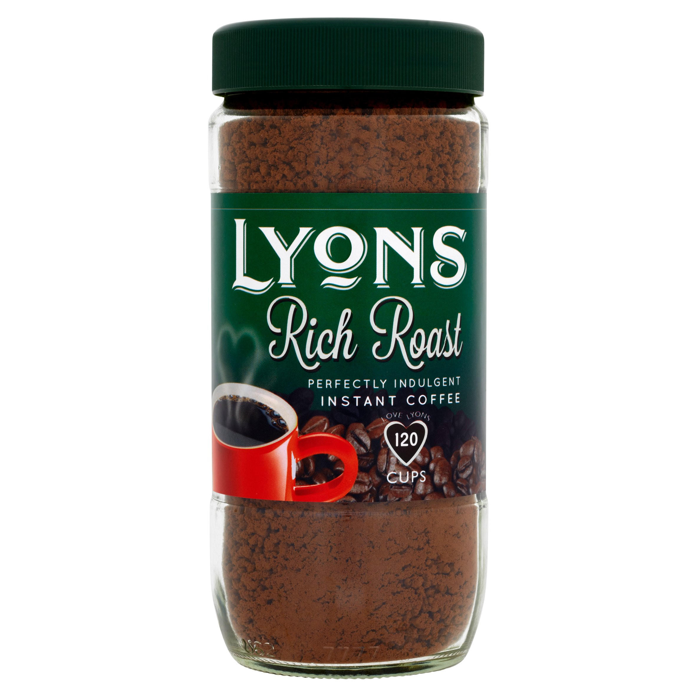 Lyons Rich Roast Instant Coffee 200g Iceland Foods