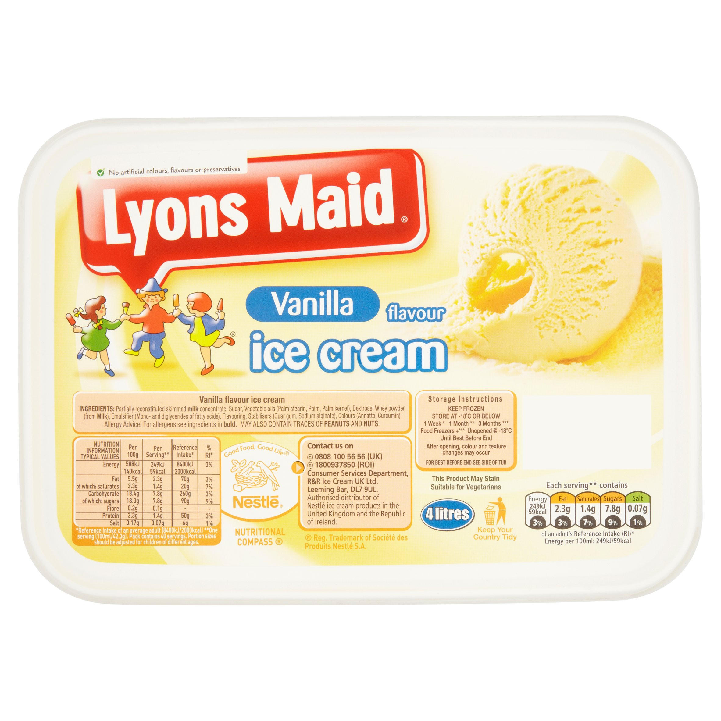 lyons maid ice cream prices