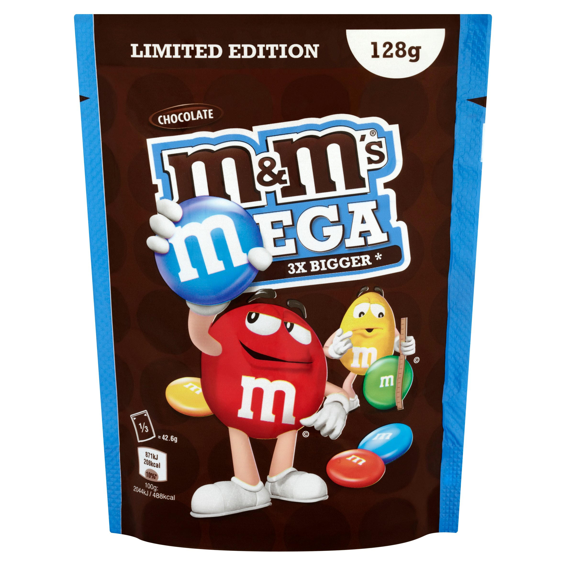 M&M's Mix Chocolate Pouch Bag 128g - We Get Any Stock