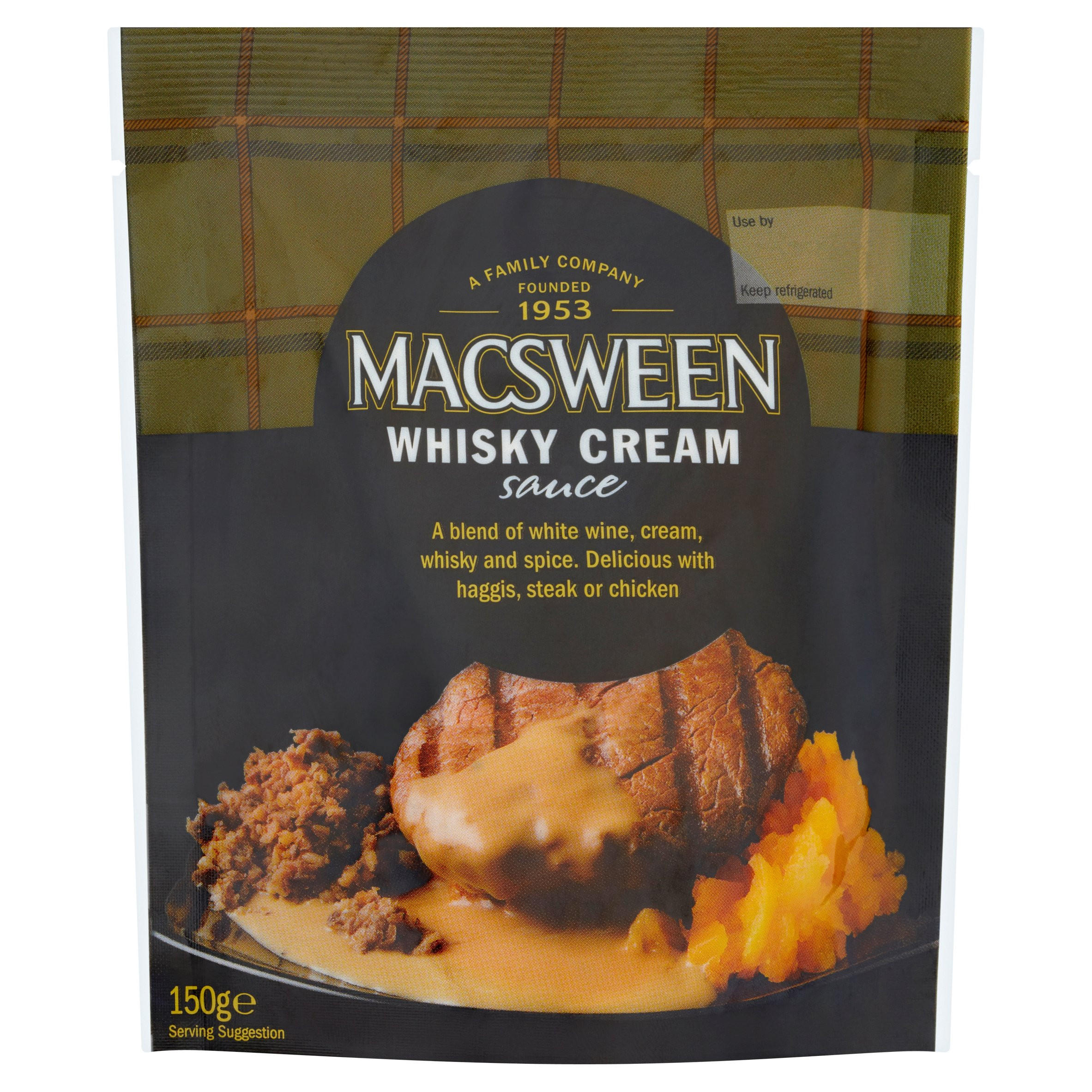 Macsween Whisky Cream Sauce 150g Cream Iceland Foods
