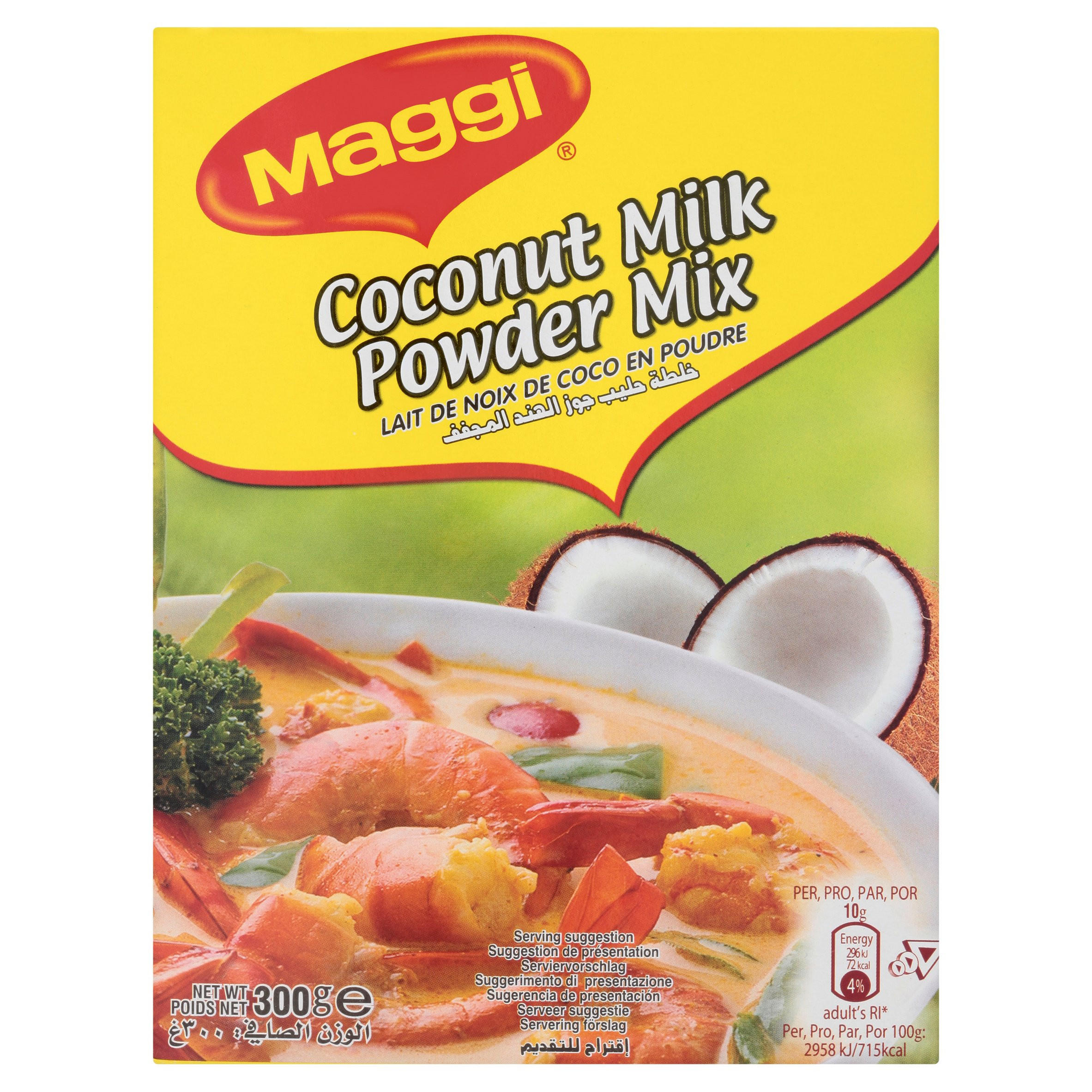 MAGGI Coconut Milk Powder Mix 300g | Indian And Curry Sauces | Iceland ...