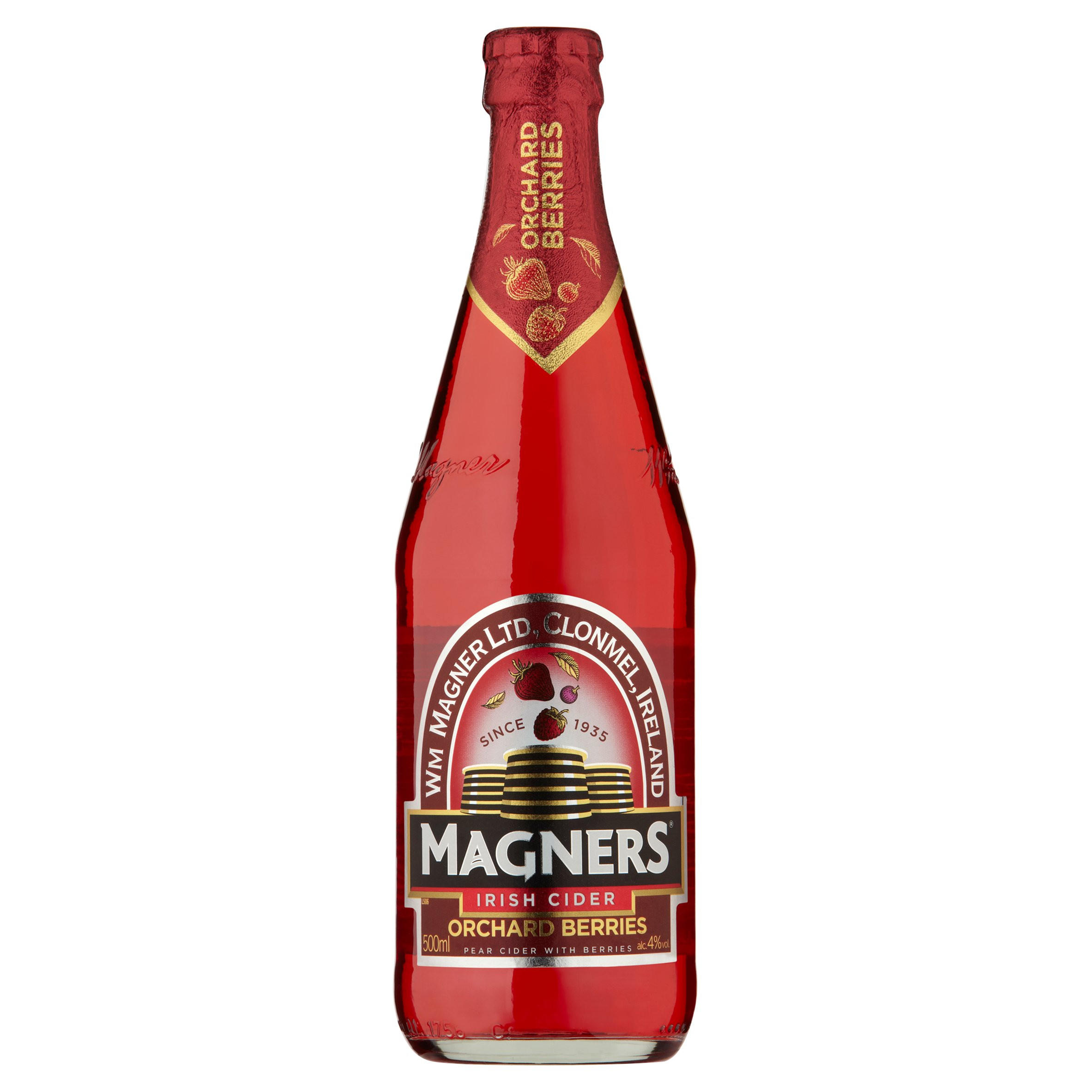 Magners Irish Cider Orchard Berries 500ml Cider Iceland Foods