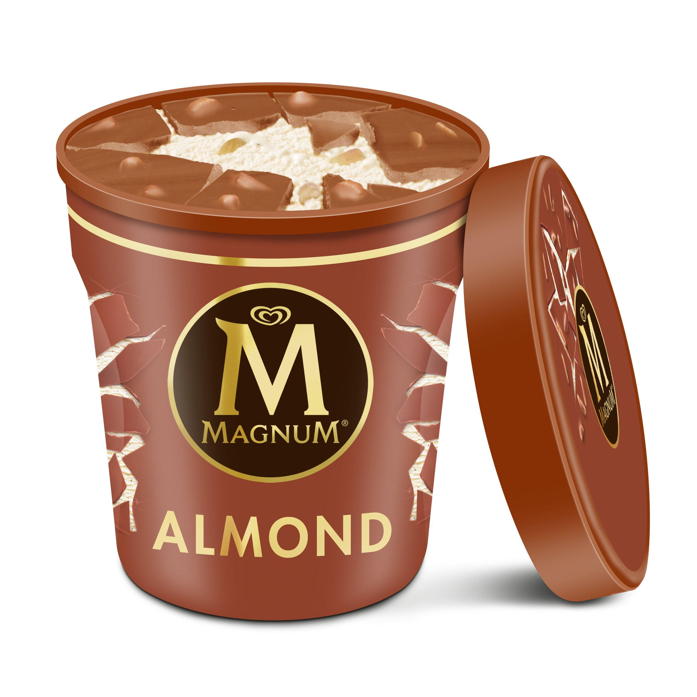 Magnum Tub  Almond Ice  Cream  440ml Ice  Cream  Tubs  