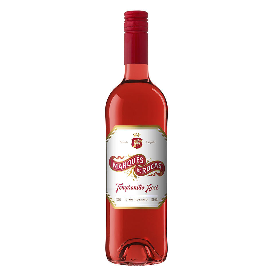 Marques De Roca Tempranillo Rose 75cl