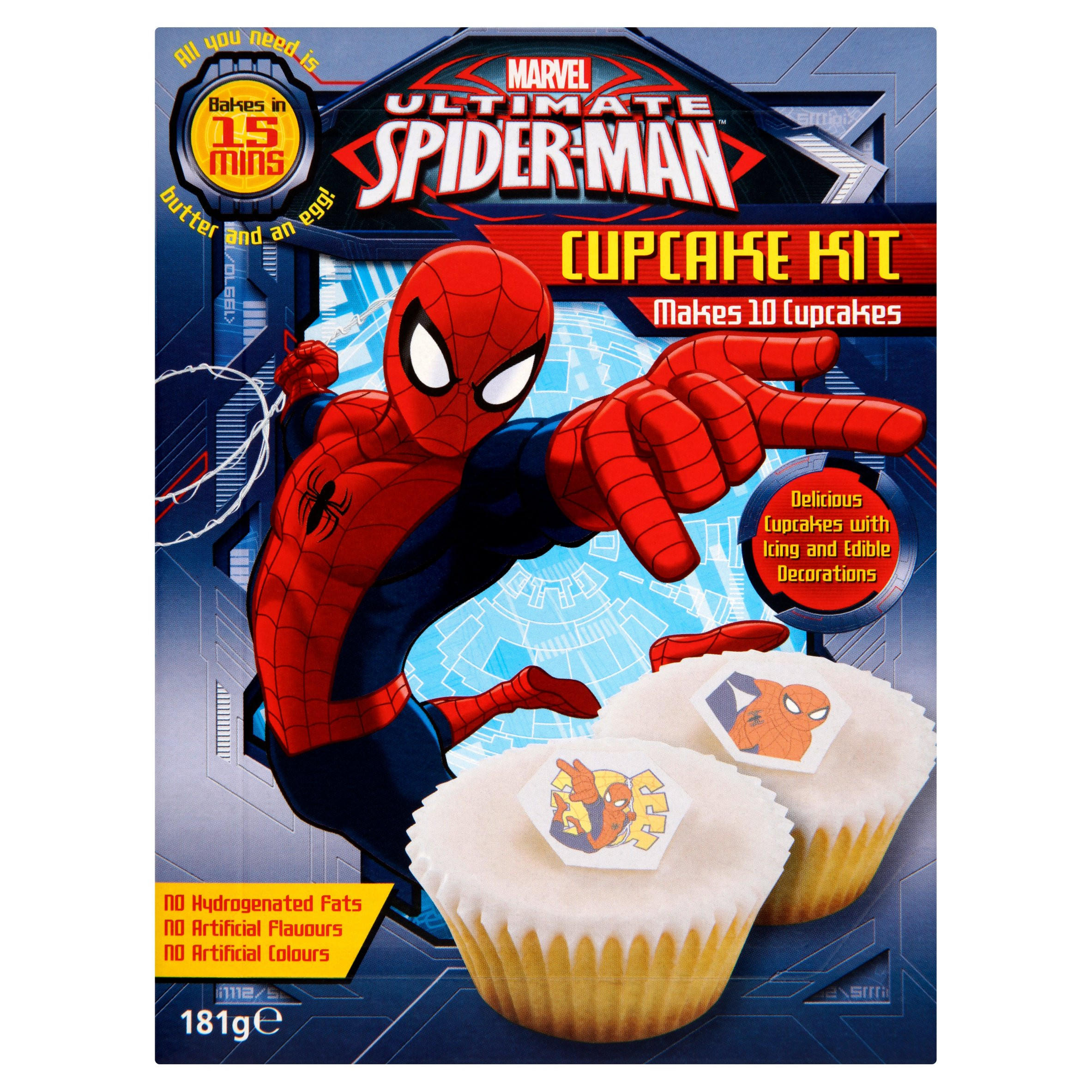 Ultimate Spider-Man Decorating Kit