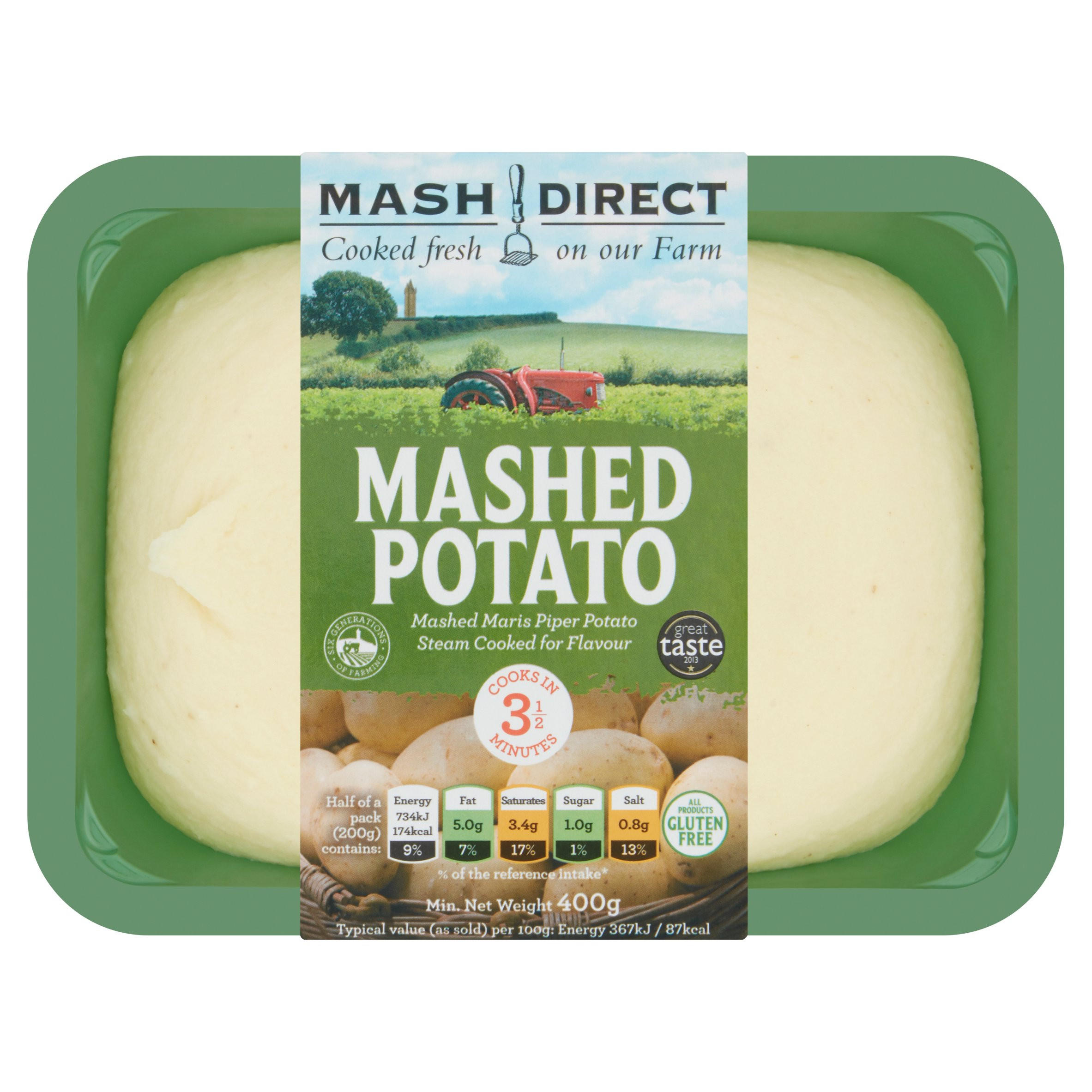 Mash Direct Mashed Potato 400g Potatoes Iceland Foods