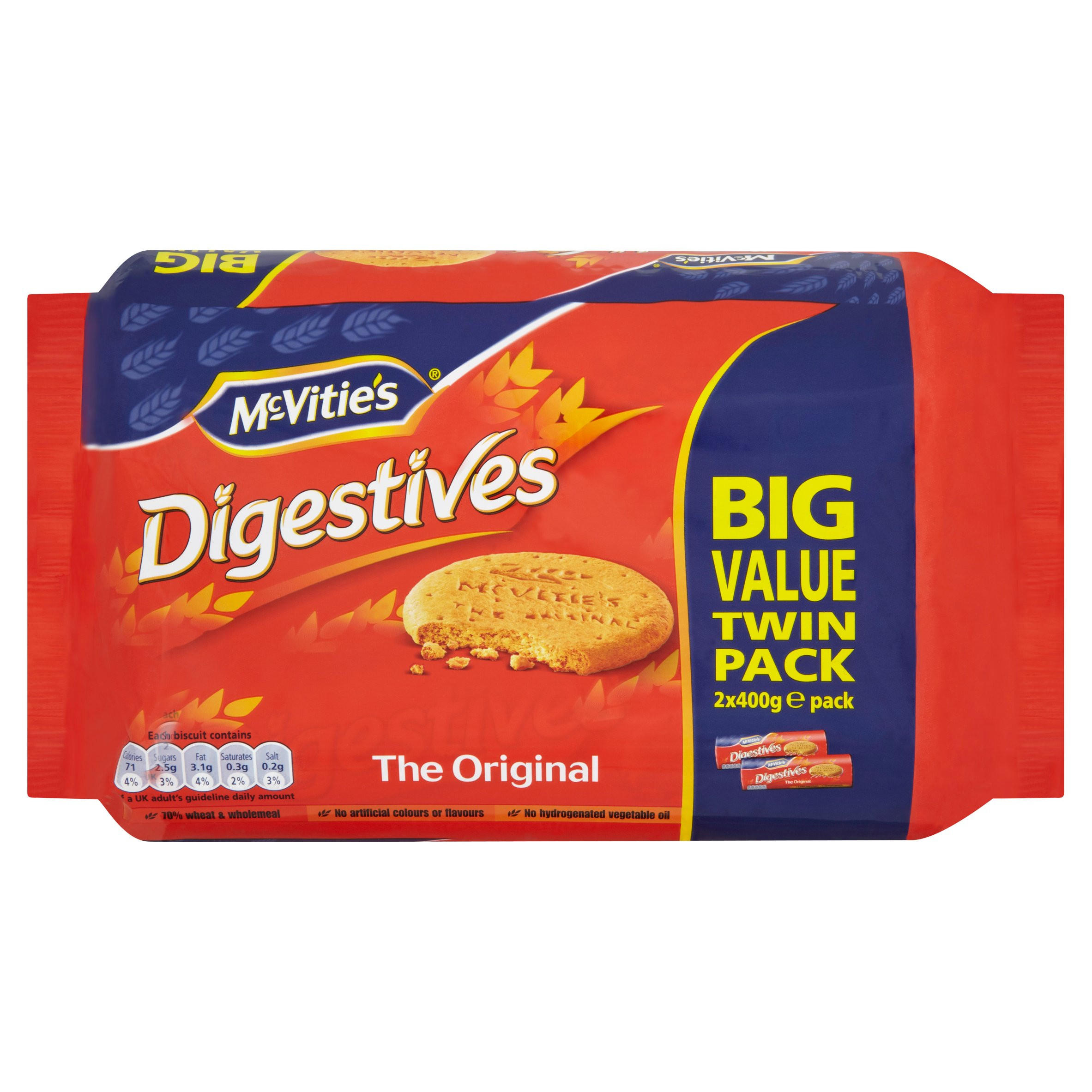 Mcvitie S Digestives The Original X G Sweet Biscuits Iceland Foods