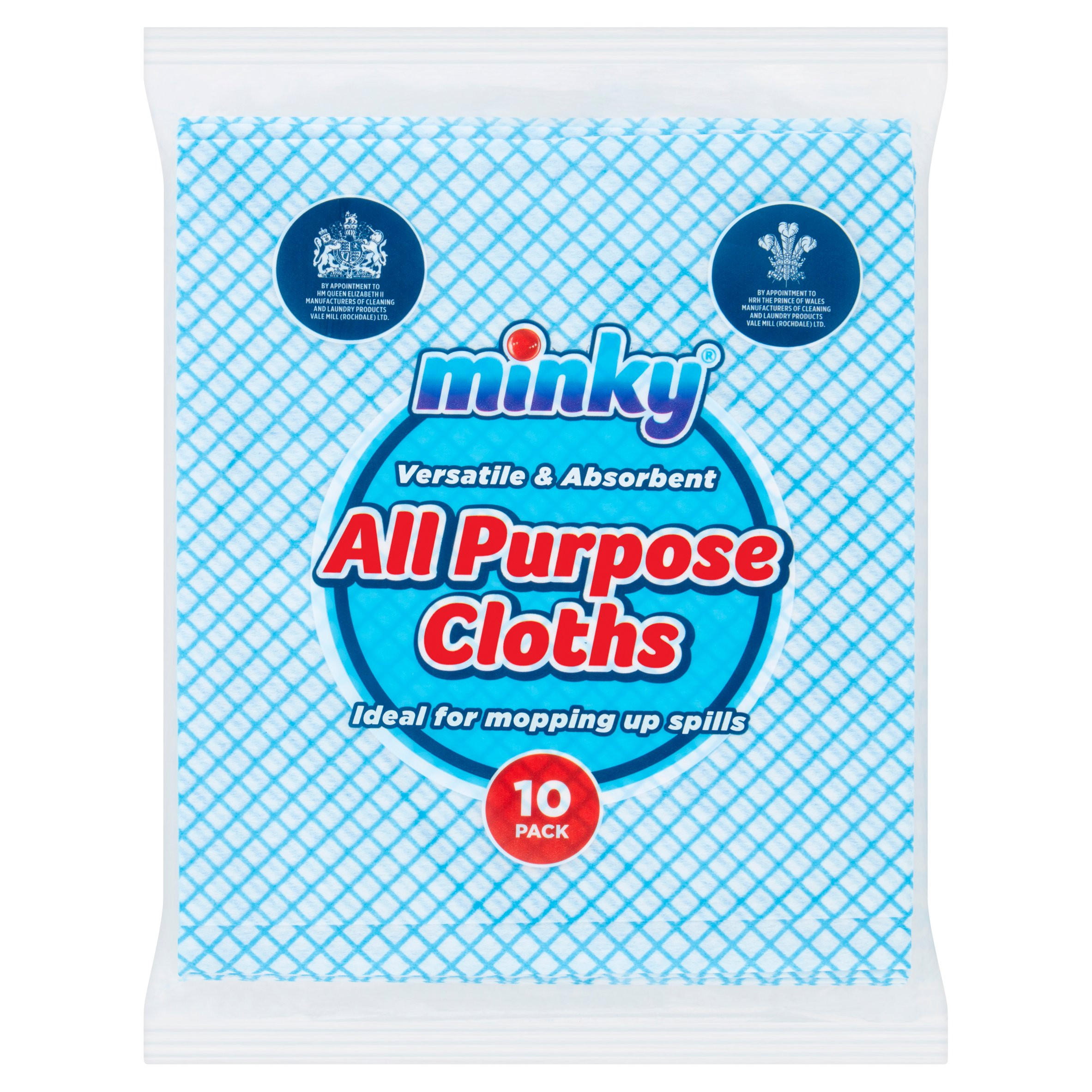 Multipurpose Cloths 10pk 