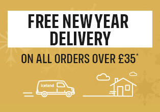 Free New Year delivery on all orders over 35 pound