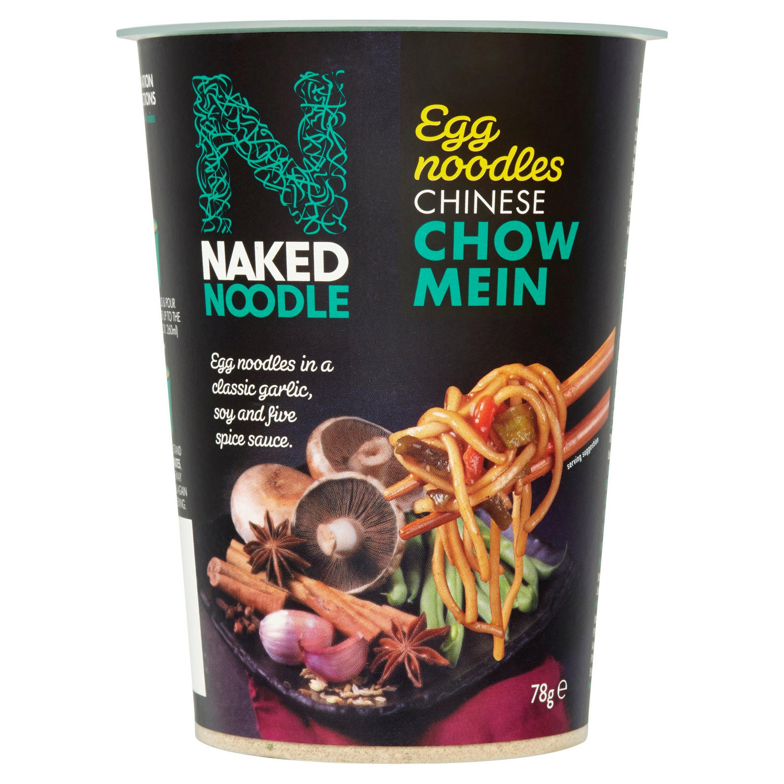 Naked Noodle Cantonese Hoisin Duck Pot 78g | Groceries - B&M