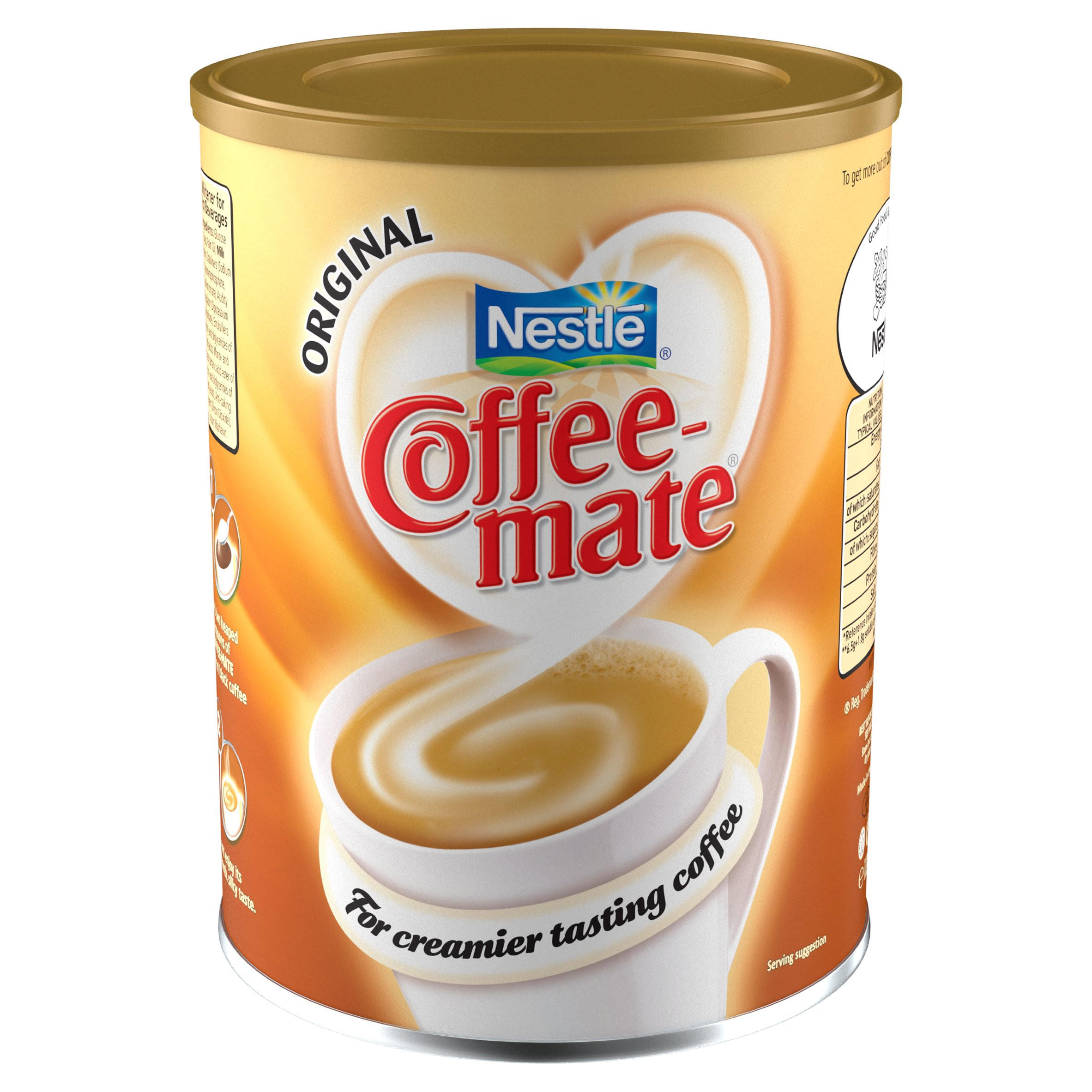 Nestle Coffee Mate Original Coffee Creamer – 2 X 1kg Bags, Fairtrade