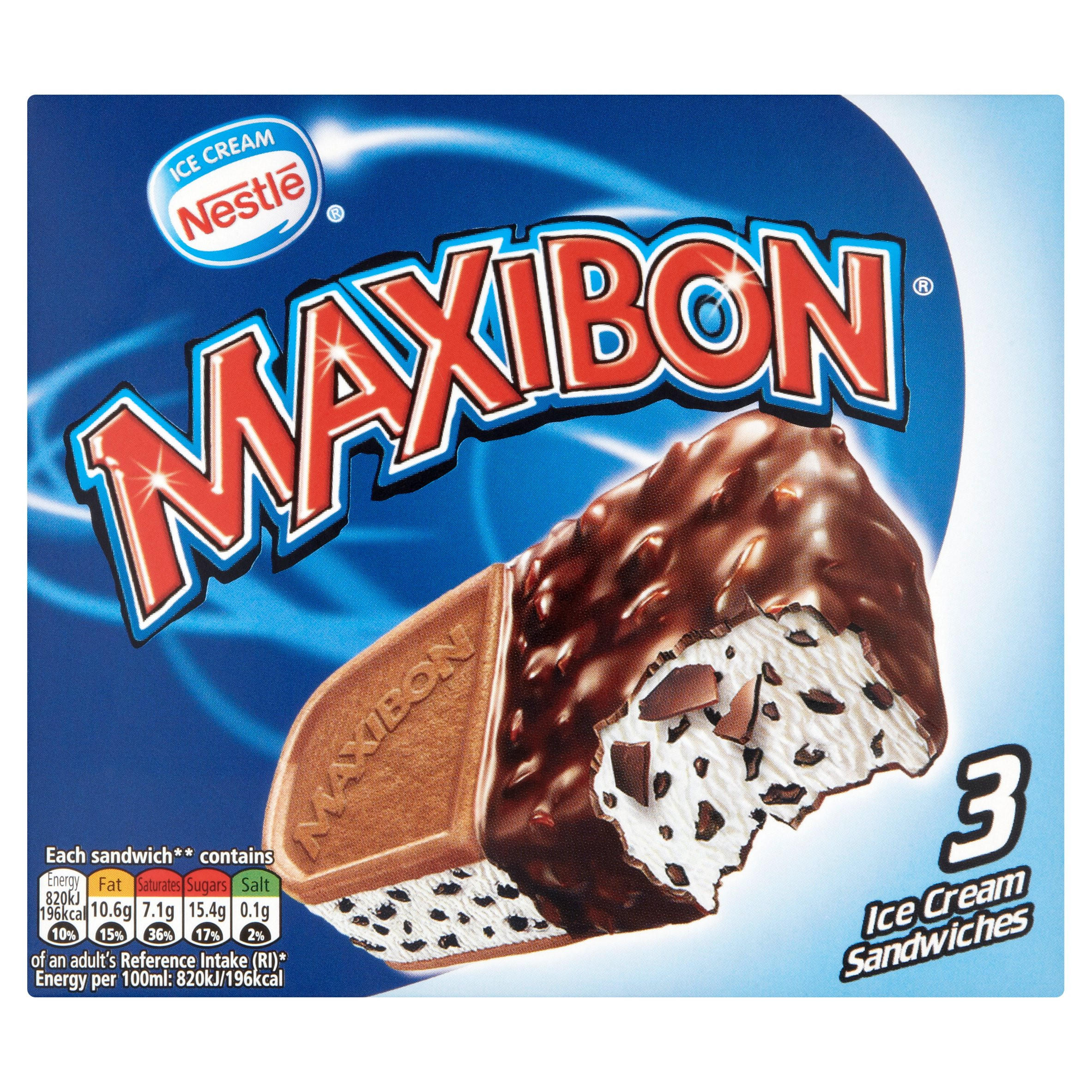 Мороженое сэндвич Максибон