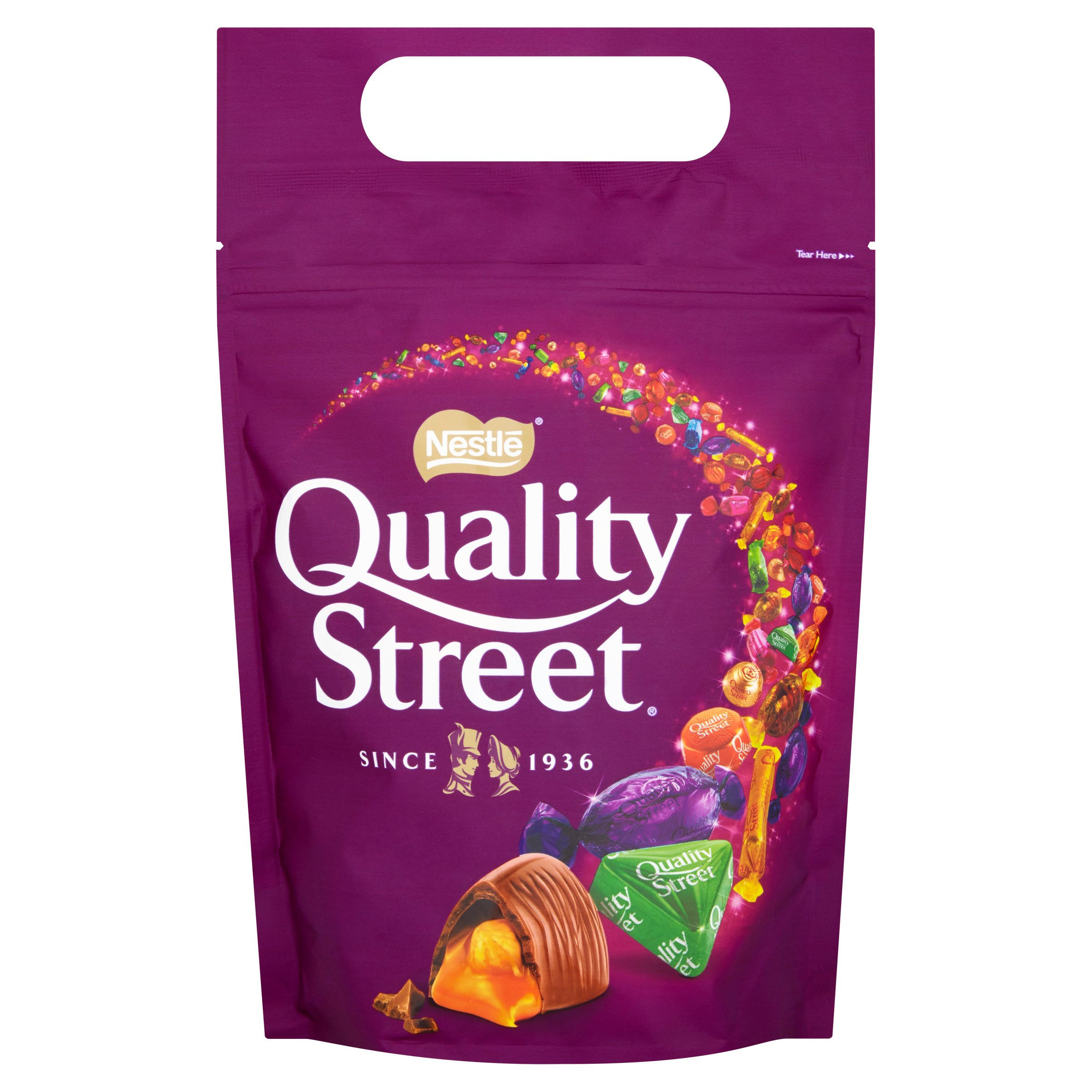 QUALITY STREET Sharing Bag 550g | Chocolate Boxes & Gifts | Iceland Foods