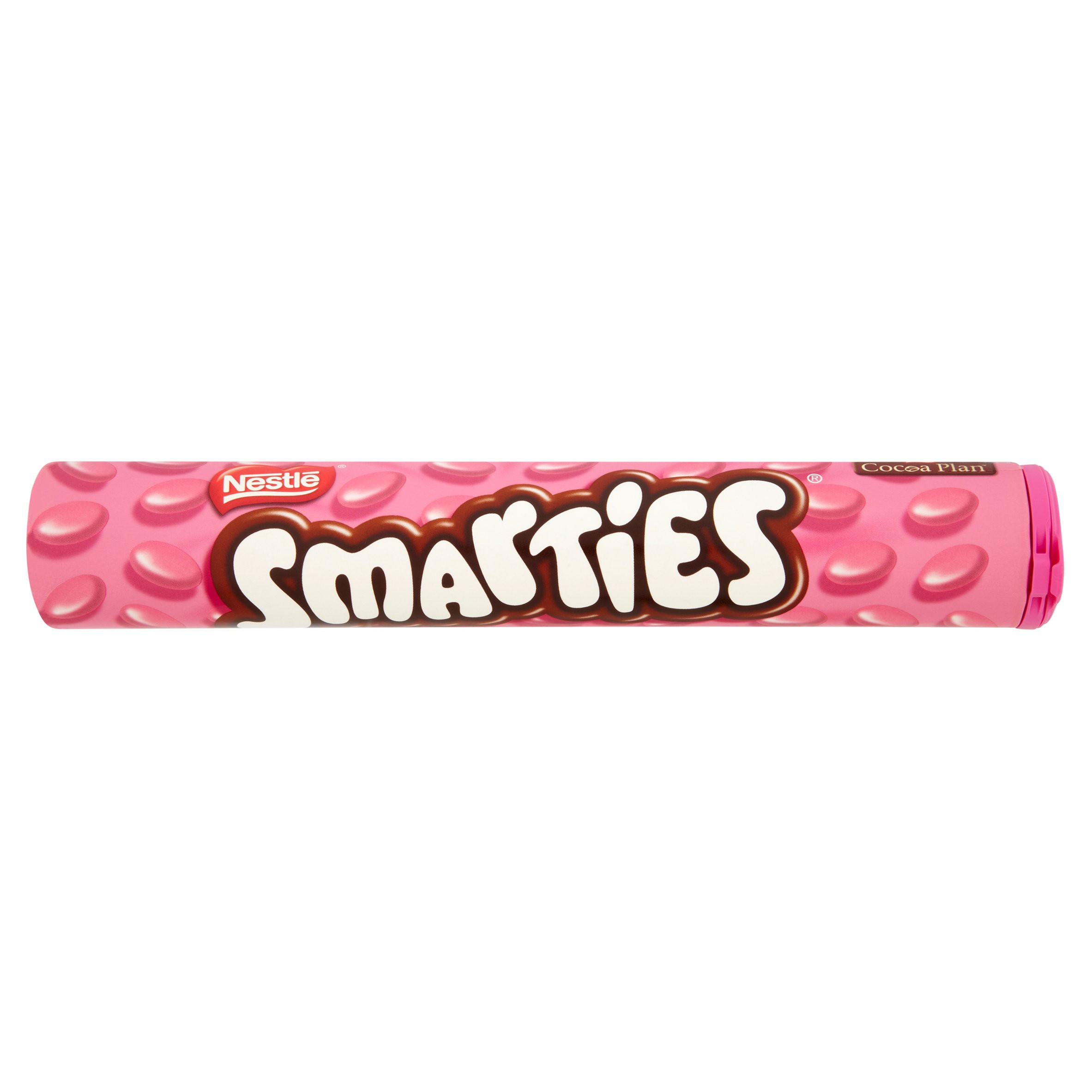 Pink Smarties Giant Tube 150g | Iceland Foods