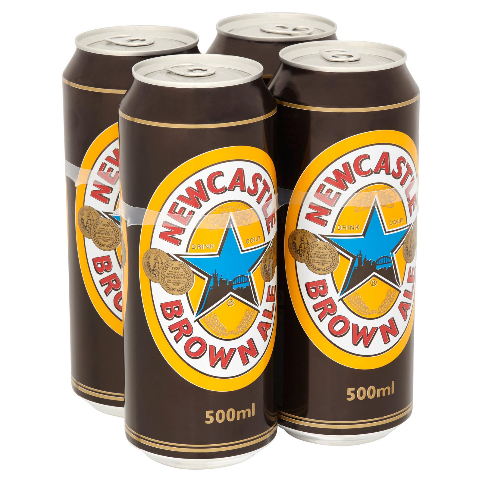 Newcastle Brown Ale 4 x 500ml | Ales | Iceland Foods