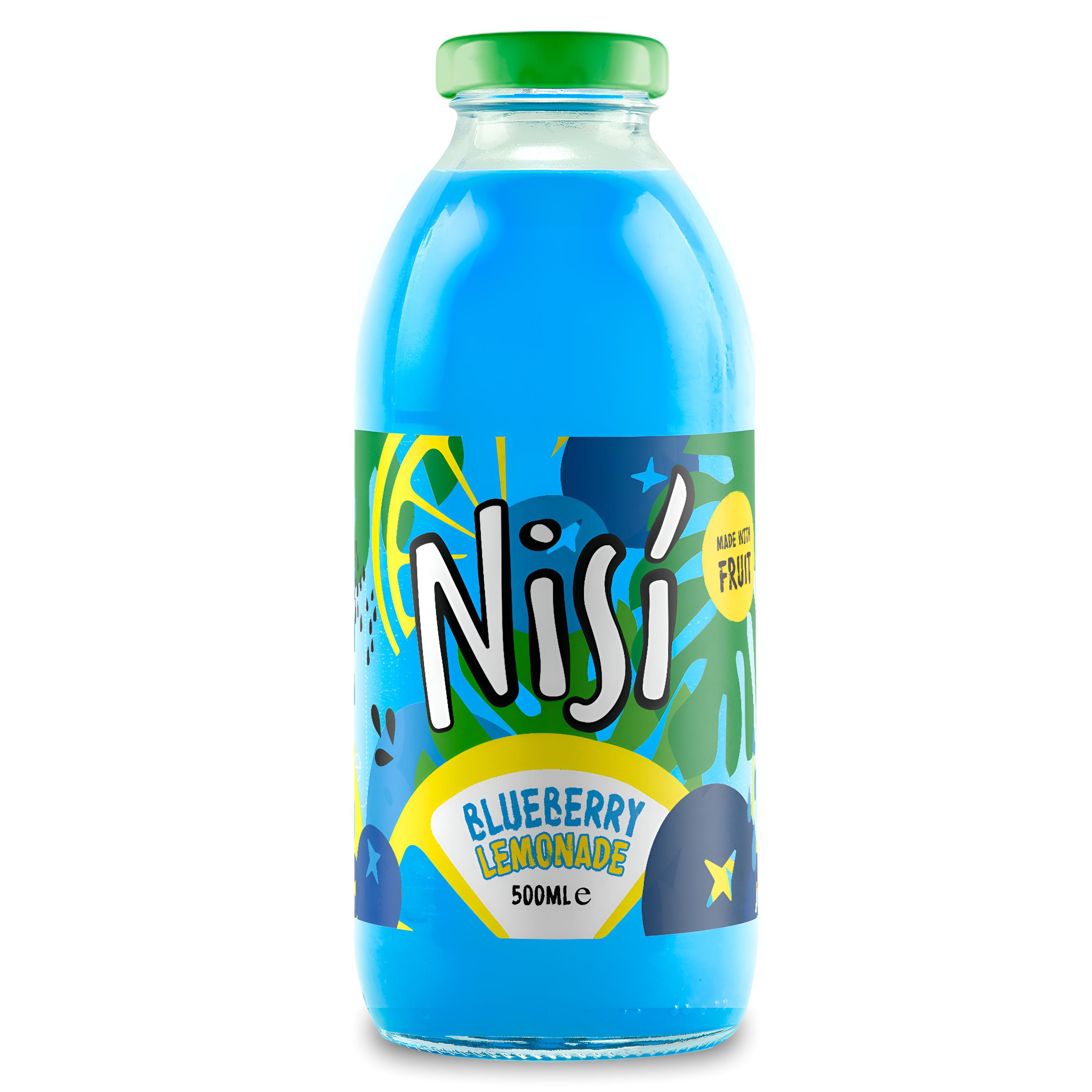 Nisi Blueberry Lemonade 500ml | Lemonade | Iceland Foods