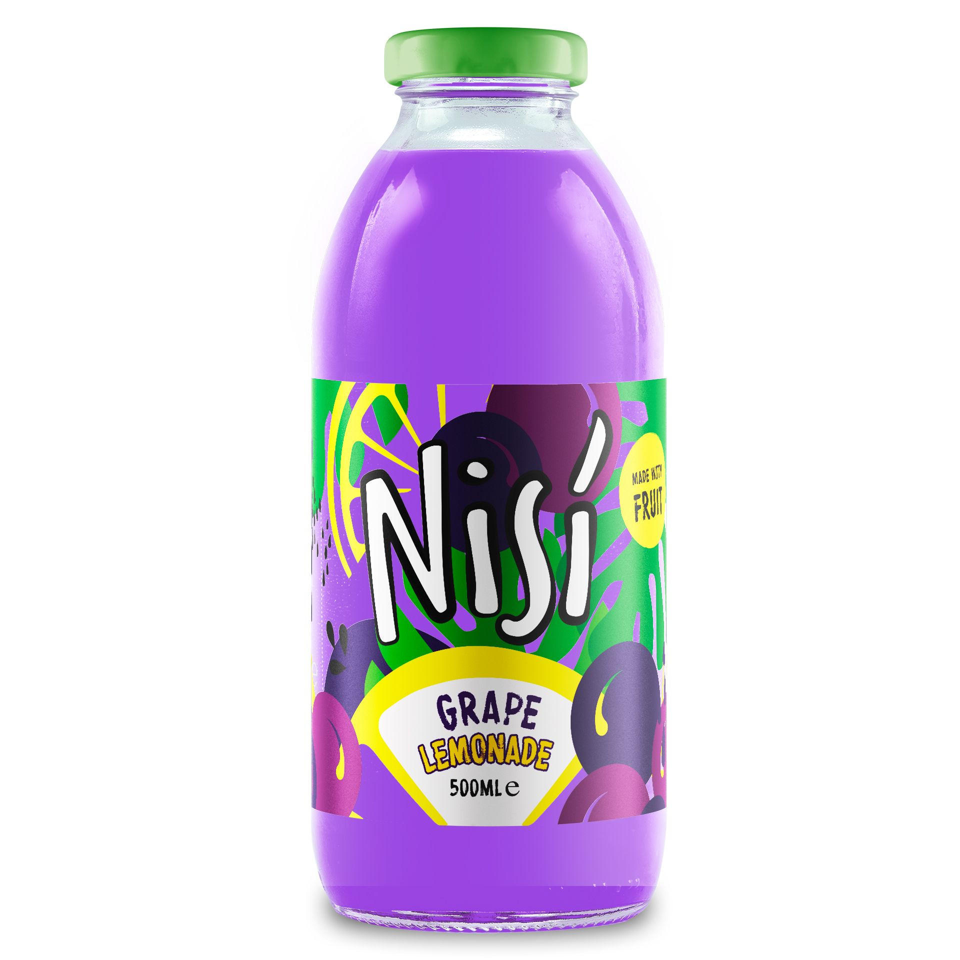 Nisi Grape Lemonade 500ml | Lemonade | Iceland Foods