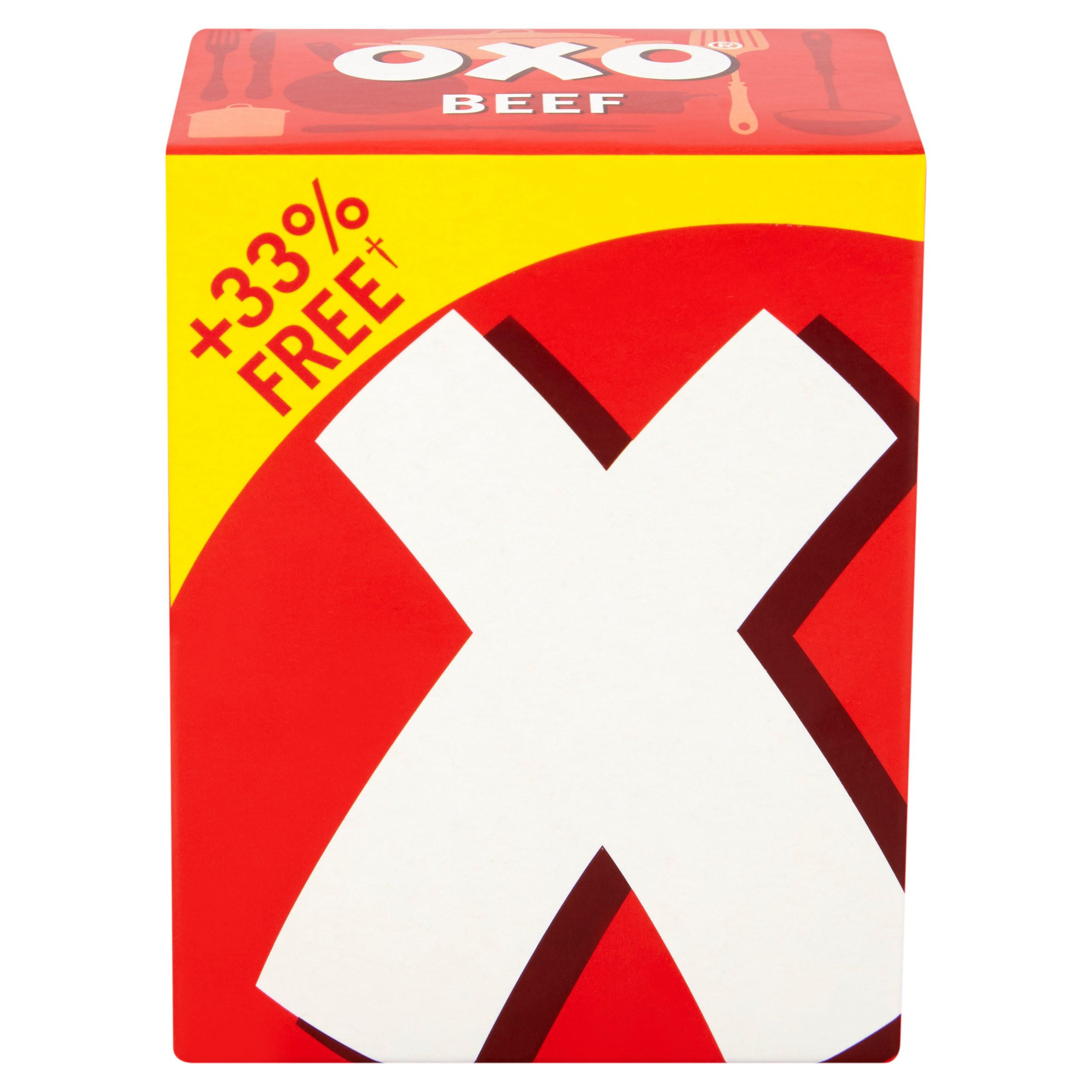 Oxo Beef Stock Cubes 24 | Gravy, Stock Cubes & Stuffing ...
