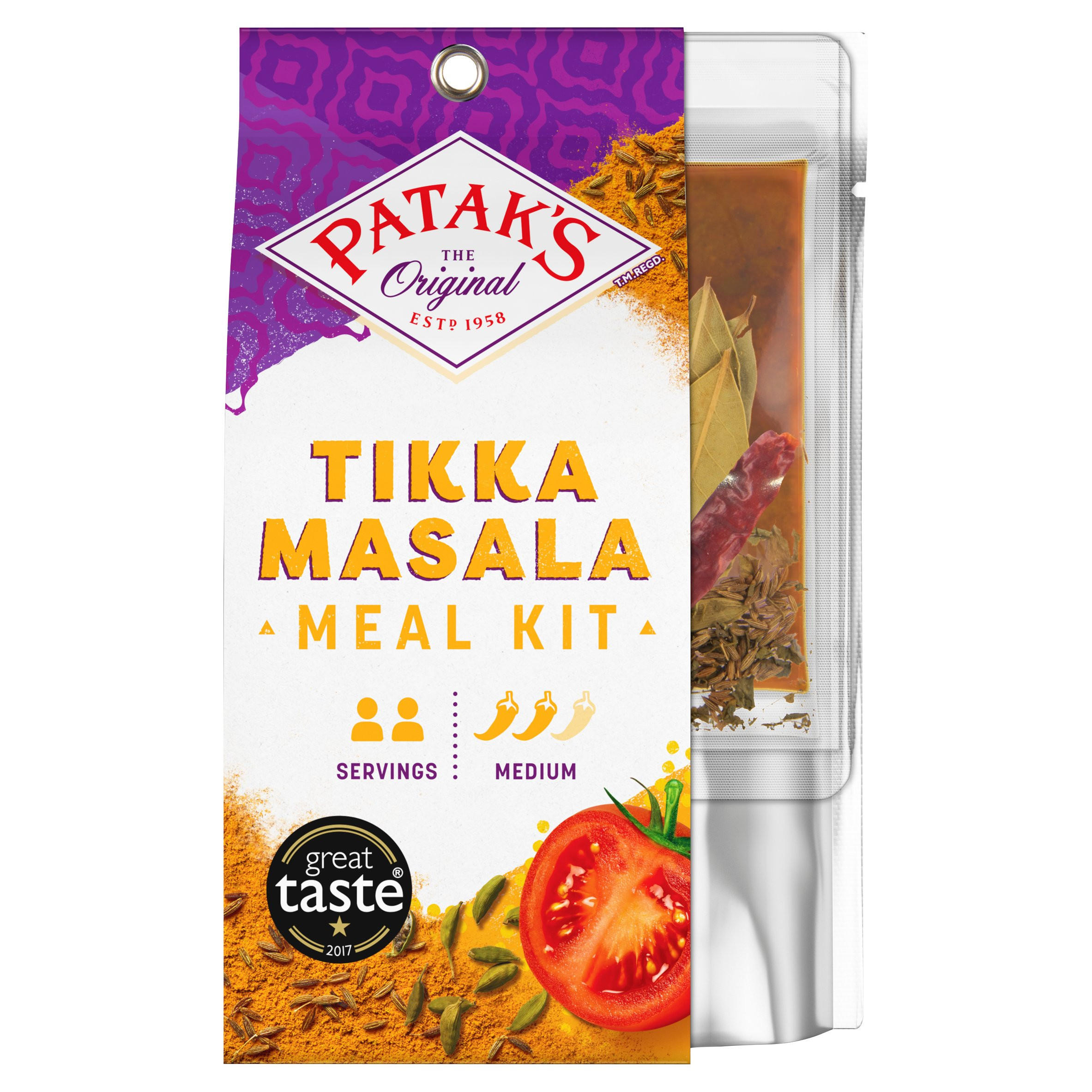 Pataks Curry Kit – Patak’s Tikka Masala Curry Kit – TFJCFZ
