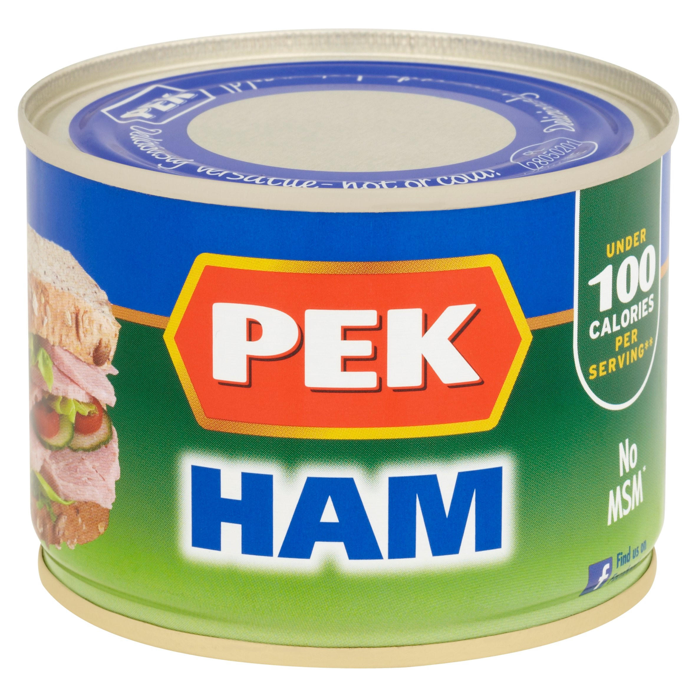 Pek Ham 200g Tinned Meat & Pies Iceland Foods