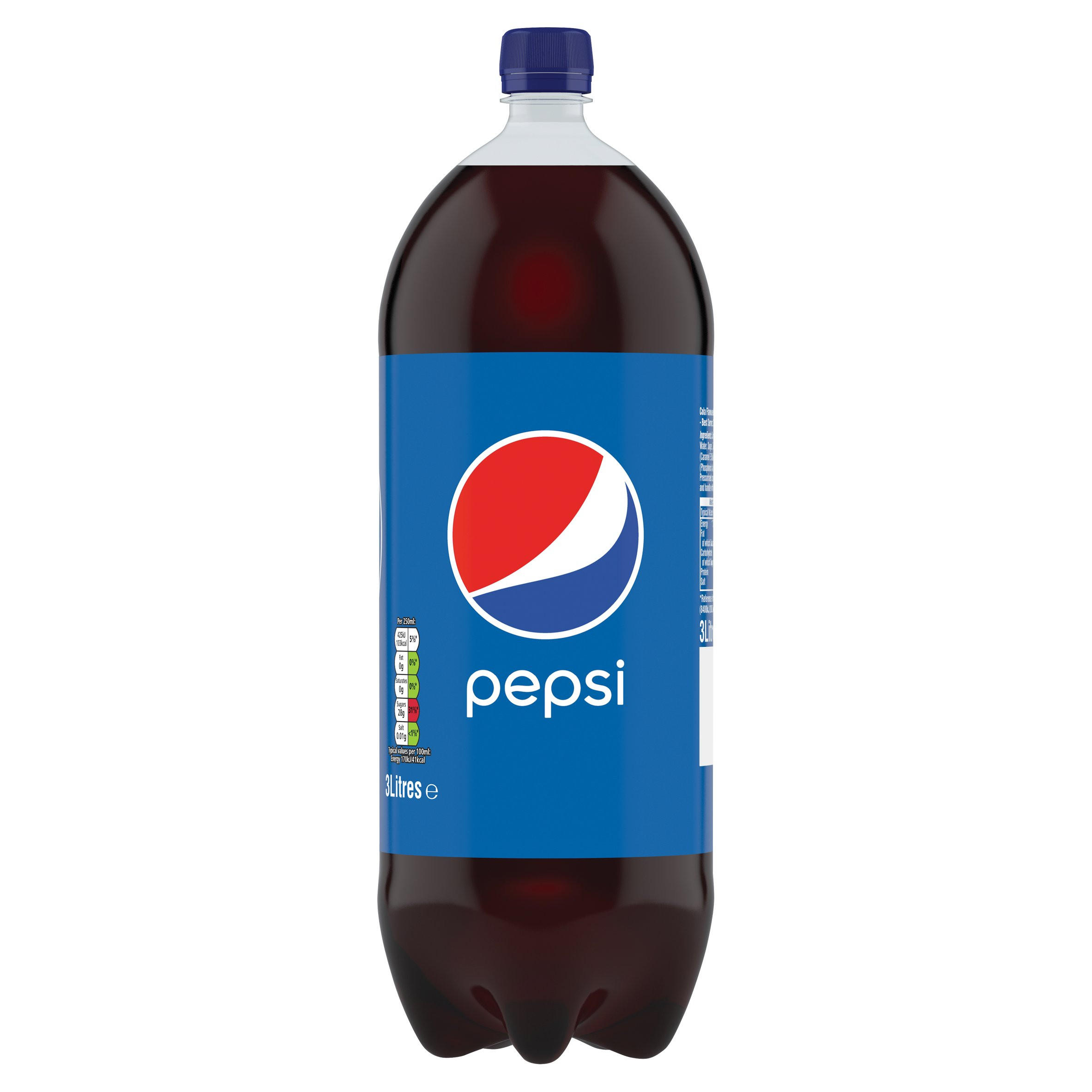 Pepsi Regular 3 Litres | Cola | Iceland Foods