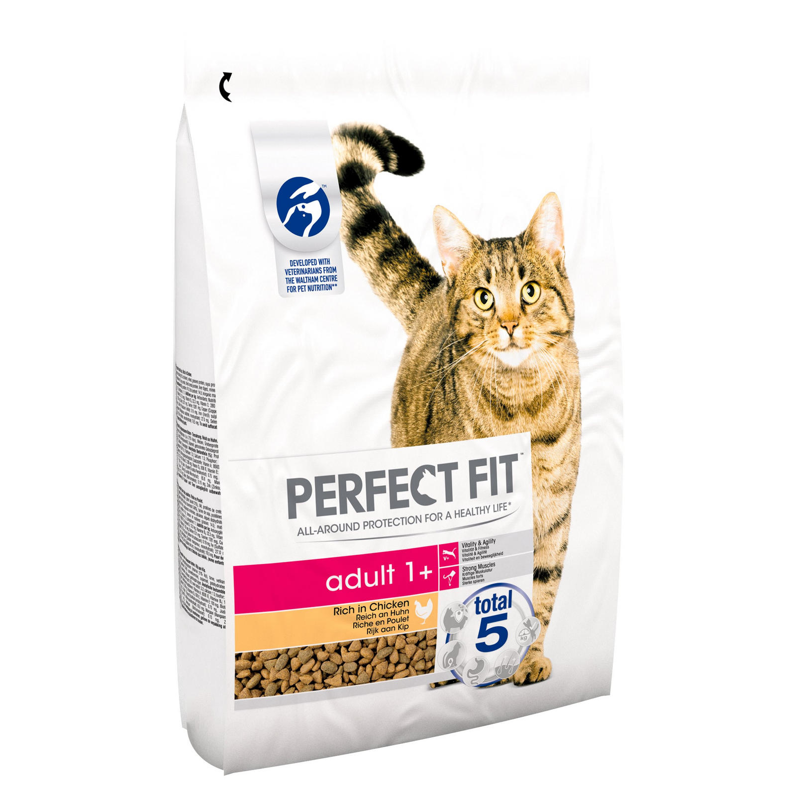 Perfect Fit Chicken Dry Adult 1 Advanced Nutrition Cat Food