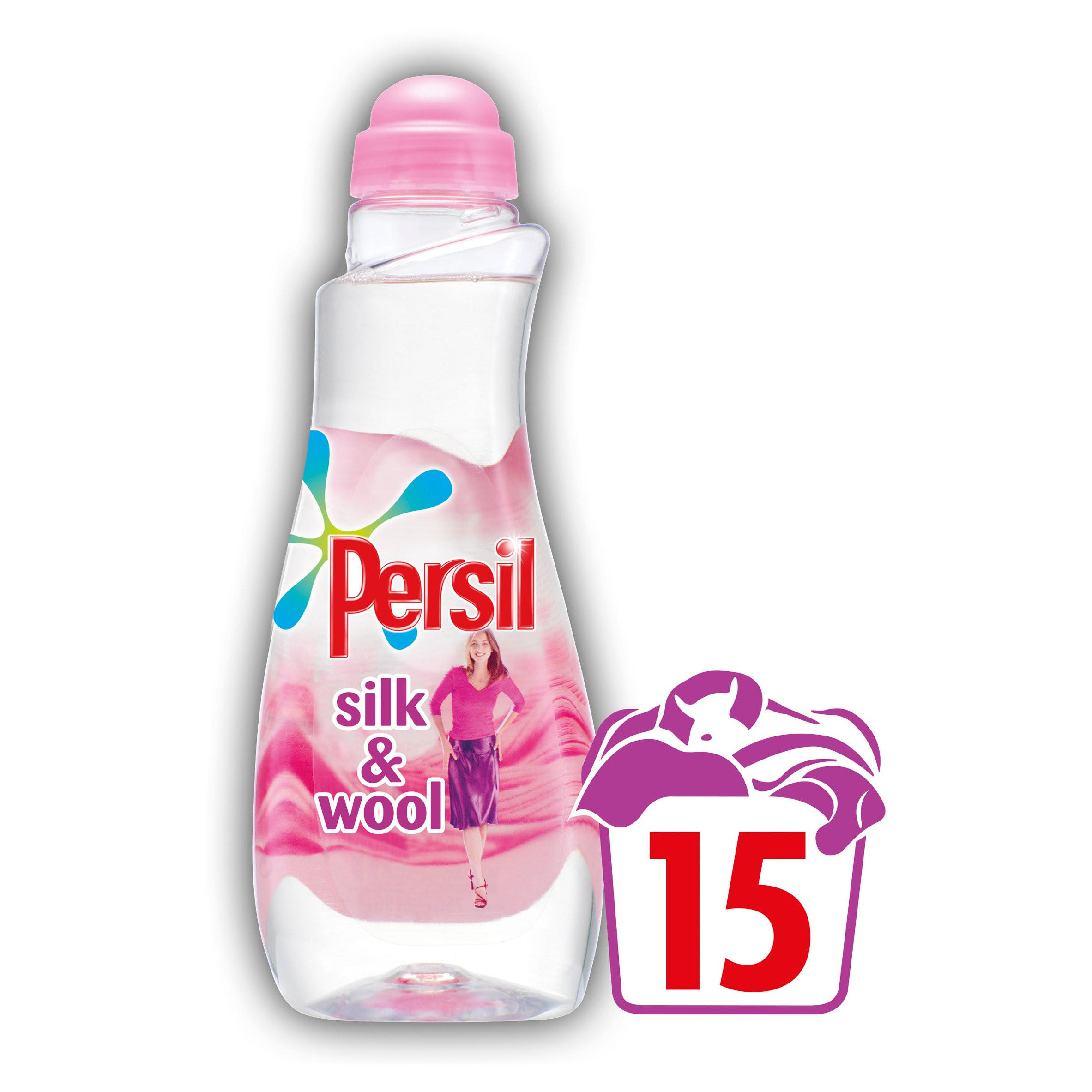 Persil Silk and Wool Washing Liquid 15 Wash 750ml Iceland Foods