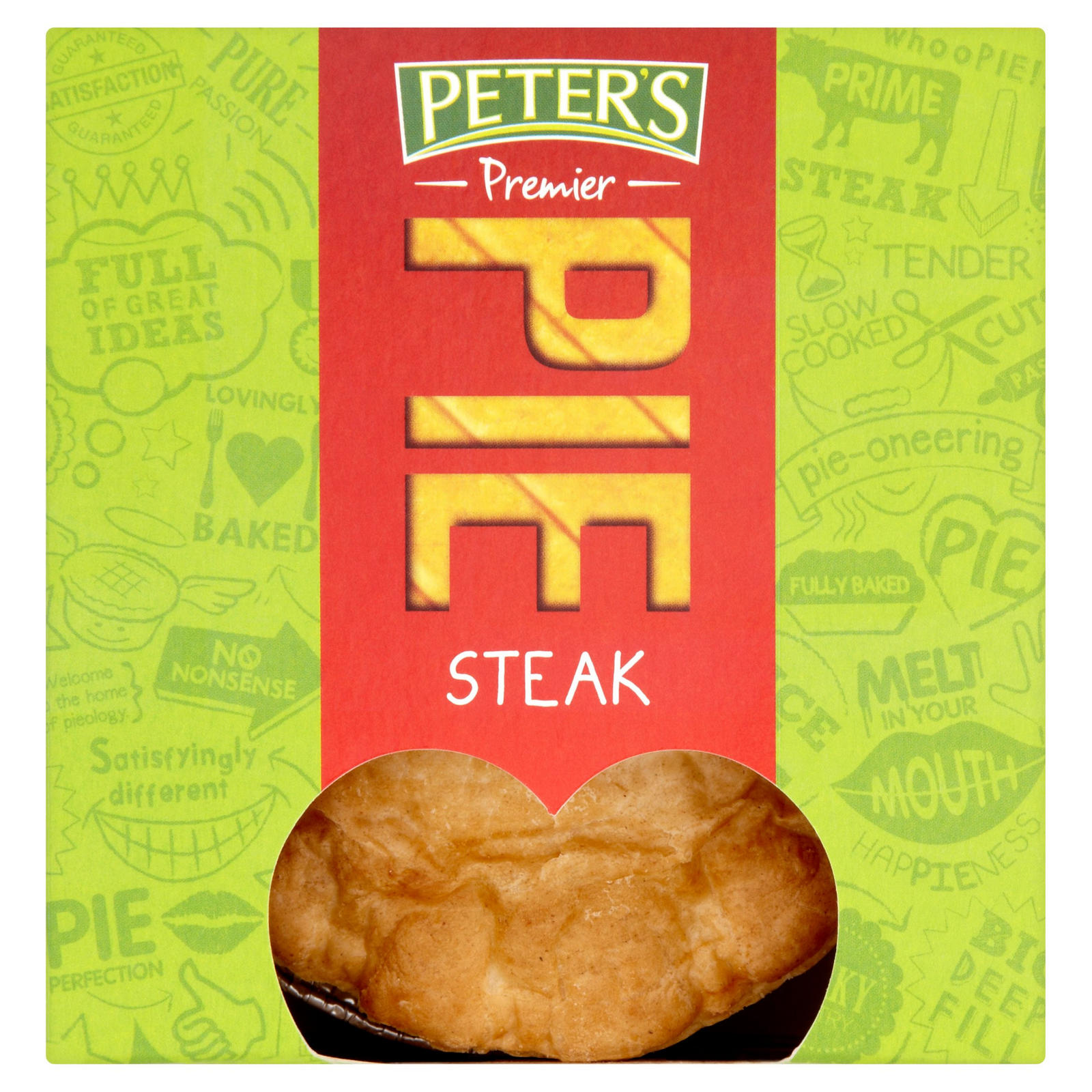 Peter's Premier Steak Pie 225g | Pies & Quiches | Iceland ...