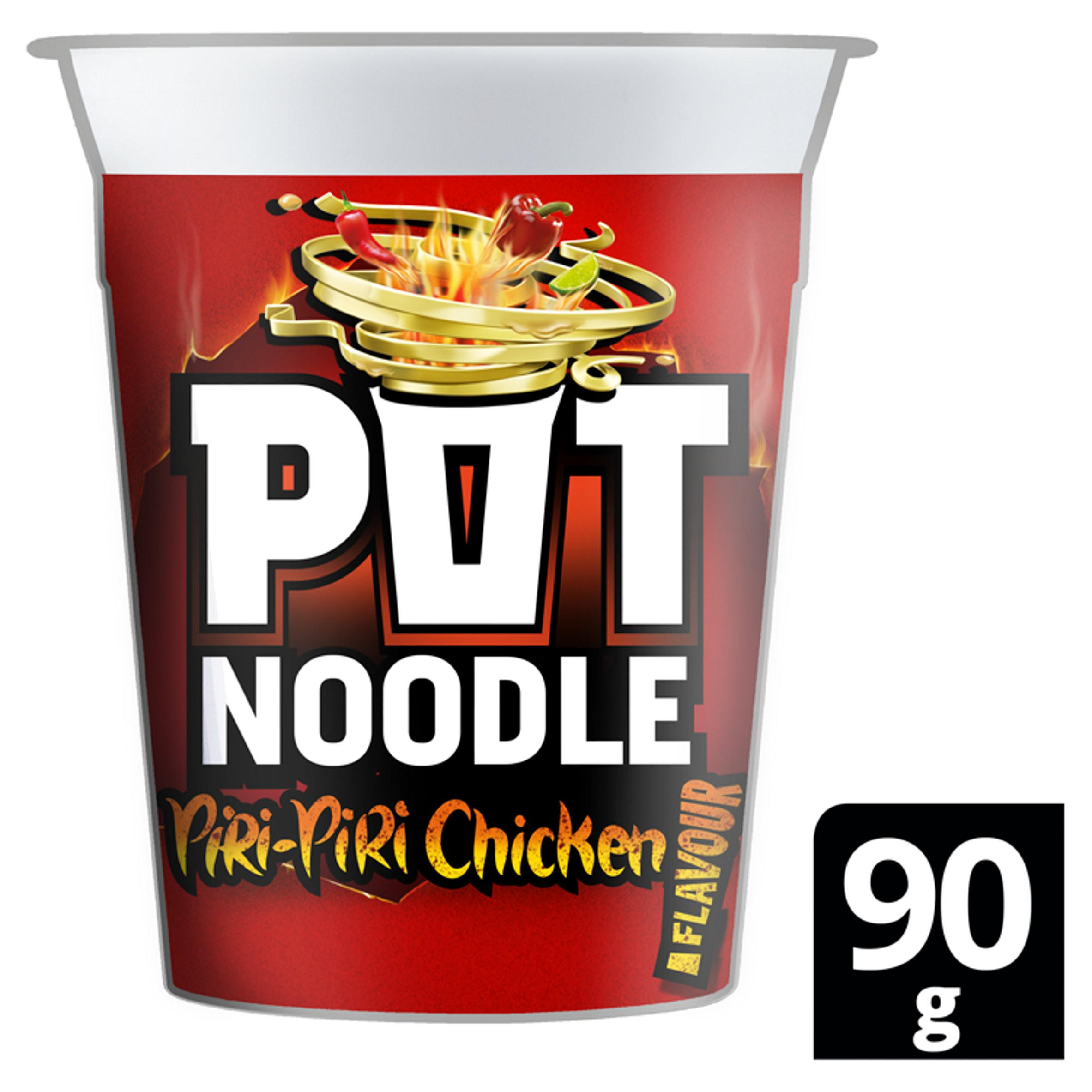 Pot Noodle Piri-Piri Chicken 90g | Noodles | Iceland Foods