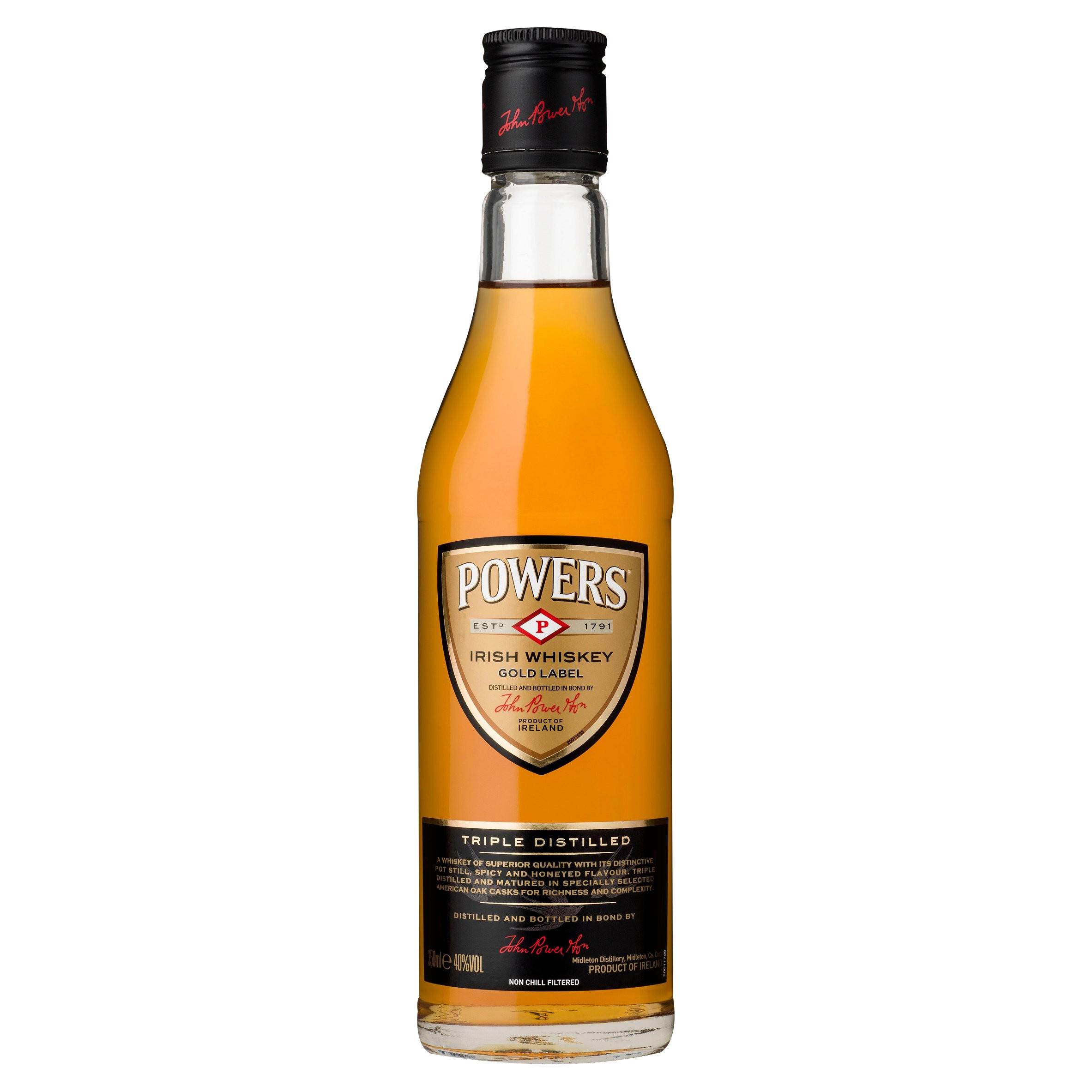 Powers Irish Whiskey Gold Label 350ml Whisky Iceland Foods
