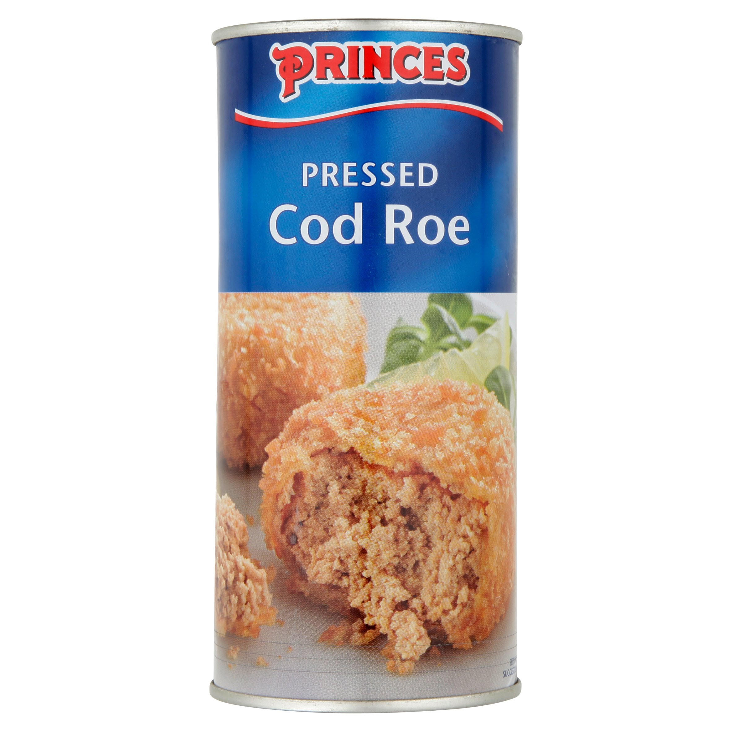 Princes Pressed Cod Roe 600g Tinned Fish & Seafood Iceland Foods