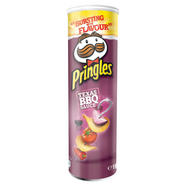 Pringles Texas BBQ Sauce 190g Sharing Crisps Iceland Foods