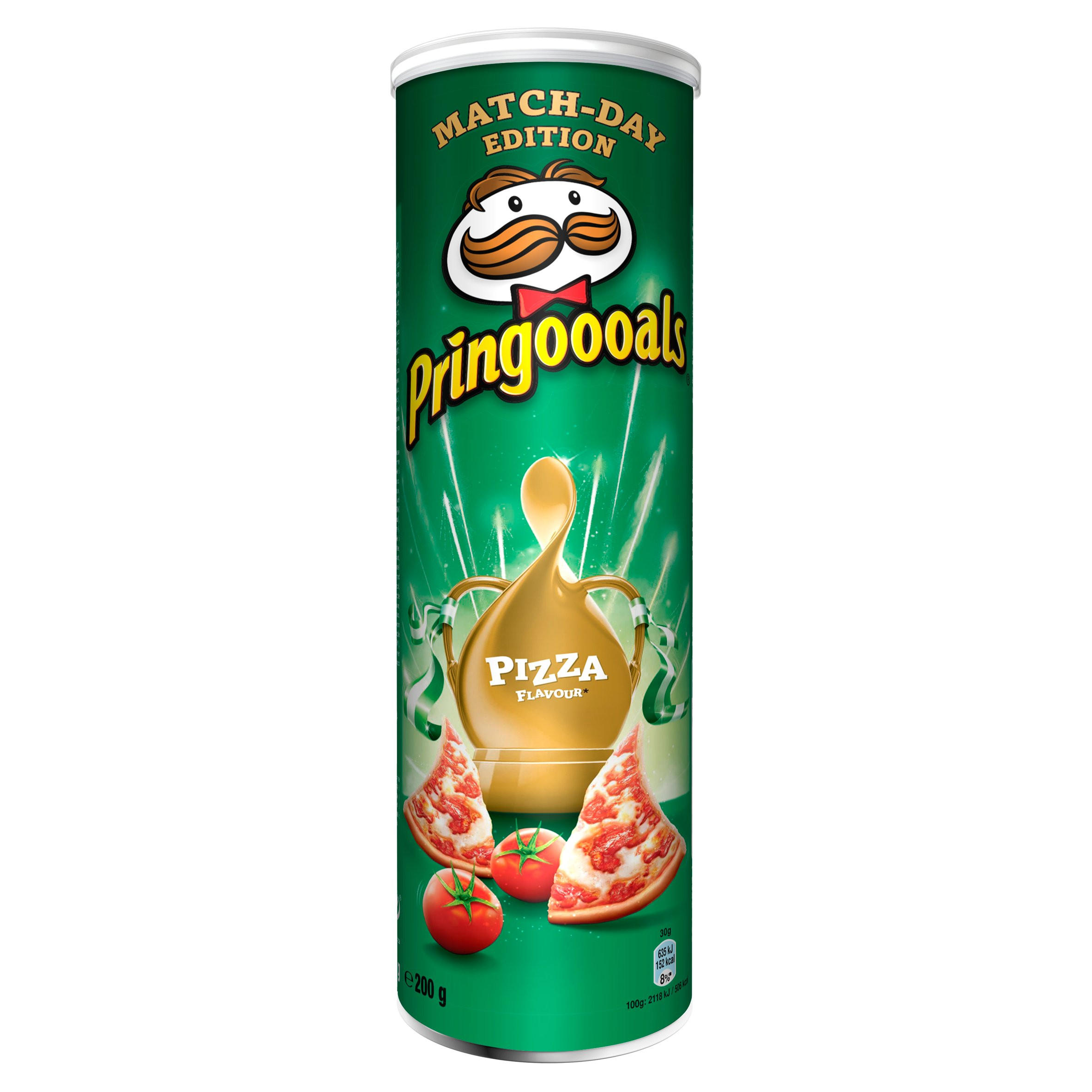 Pringles Pizza Flavour Crisps, 200g Sharing Crisps Iceland Foods